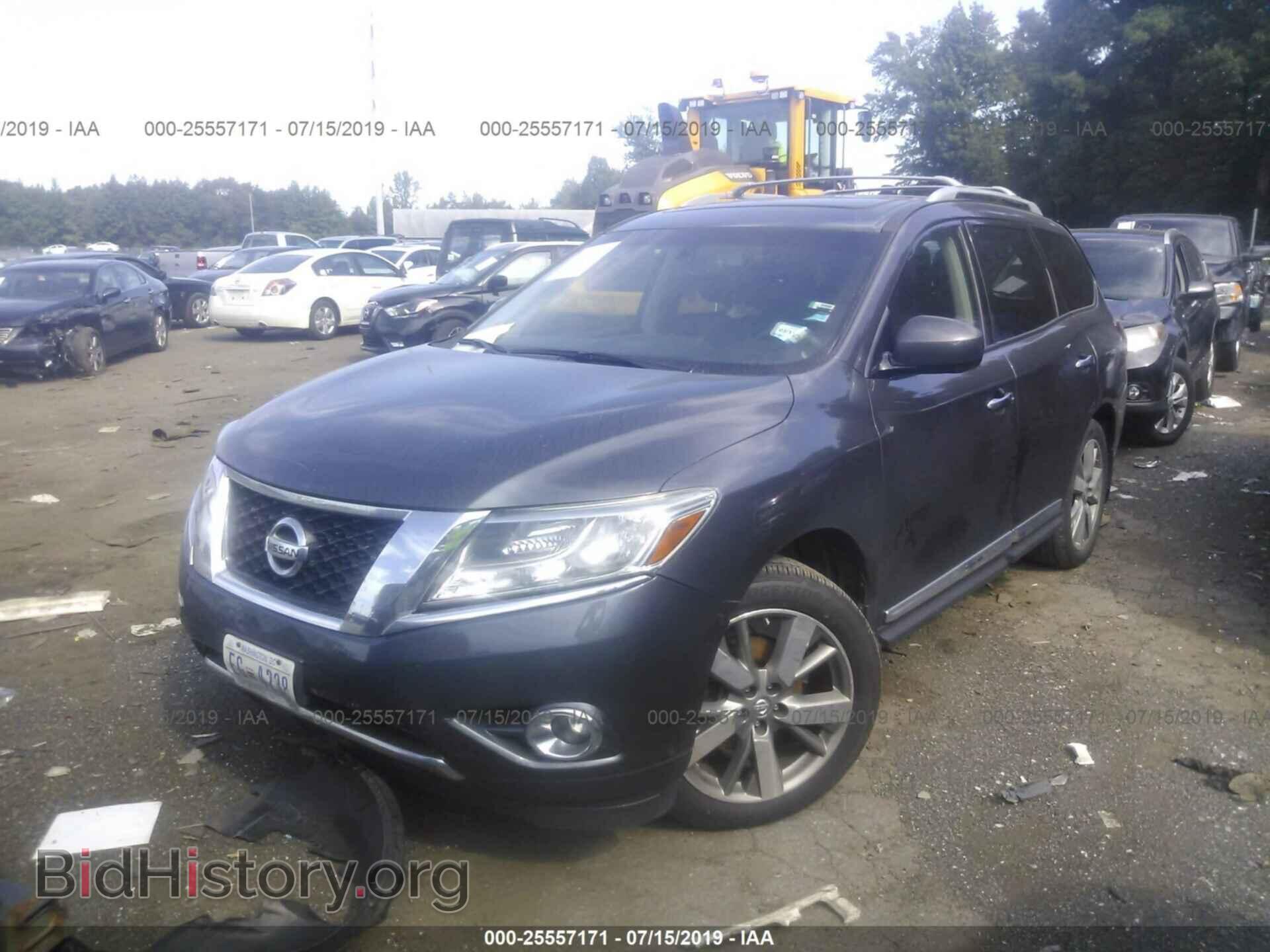 2013 NISSAN PATHFINDER - VIN: 5N1AR2MM4DC640635 - Photo 2