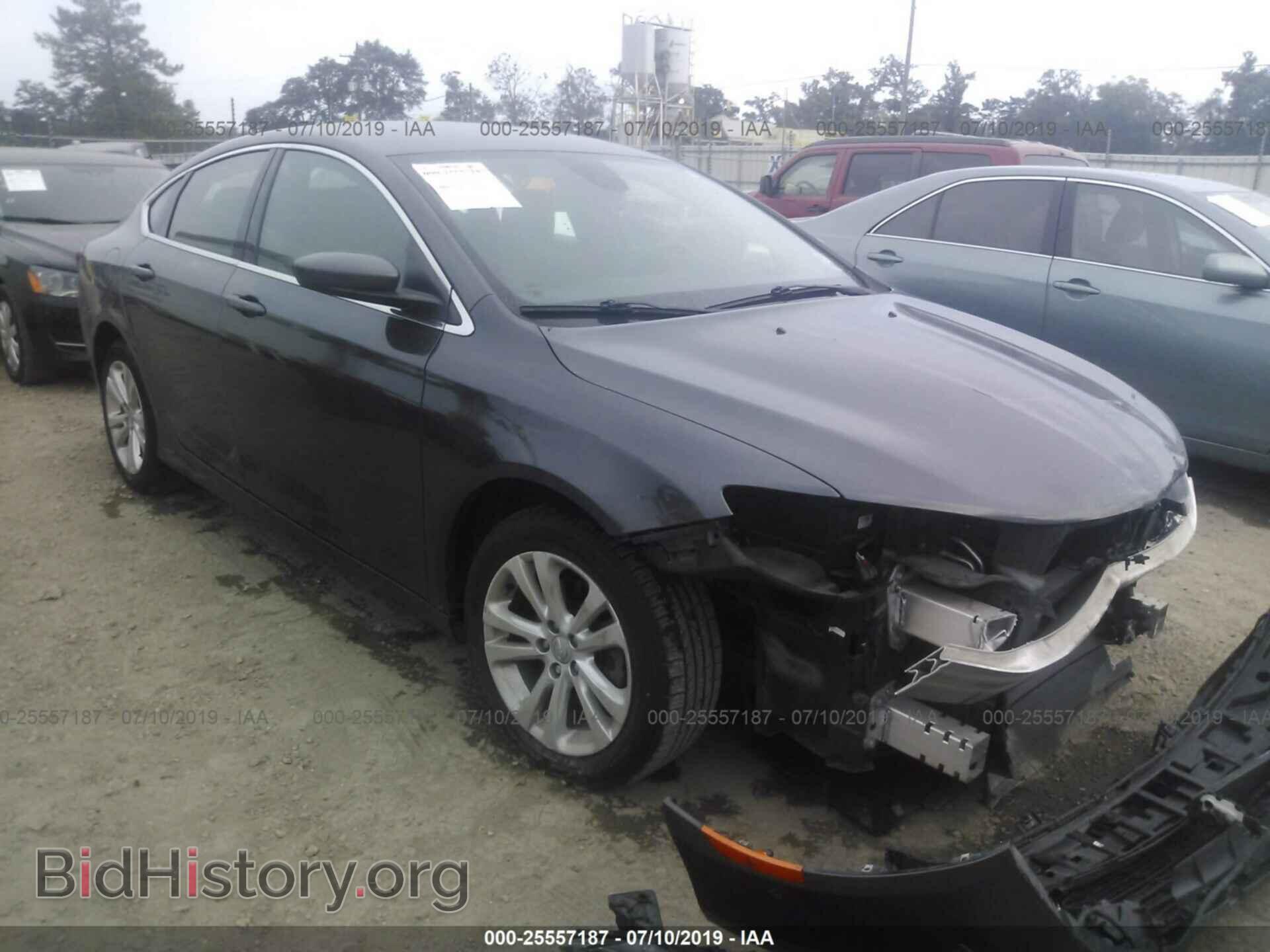 Фотография 1C3CCCAB2GN164437 - CHRYSLER 200 2016