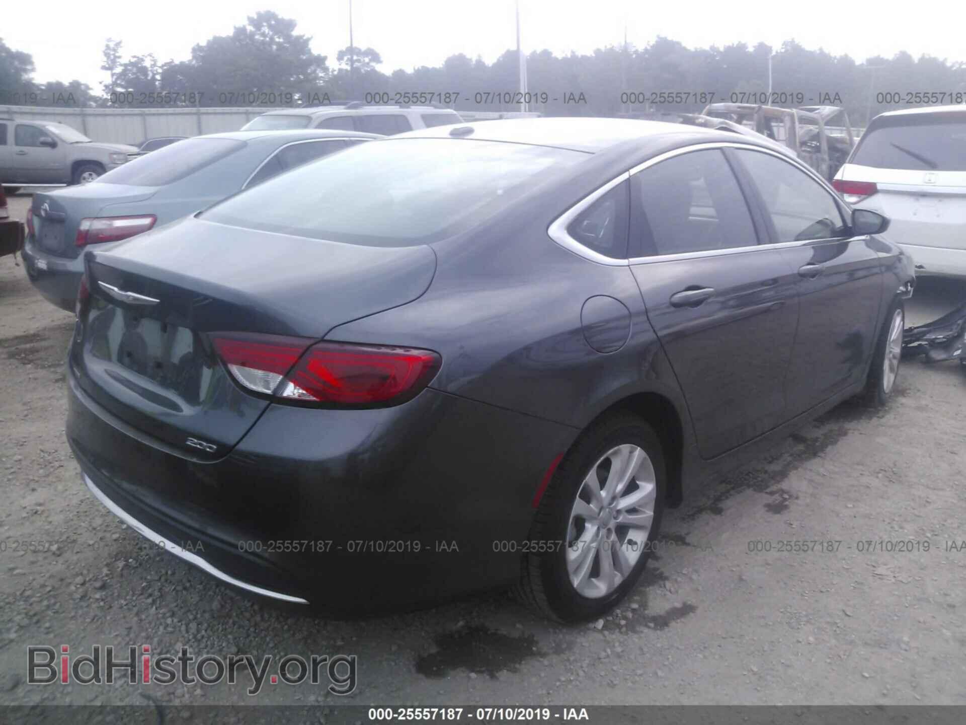 2016 CHRYSLER 200 - VIN: 1C3CCCAB2GN164437 - Photo 4