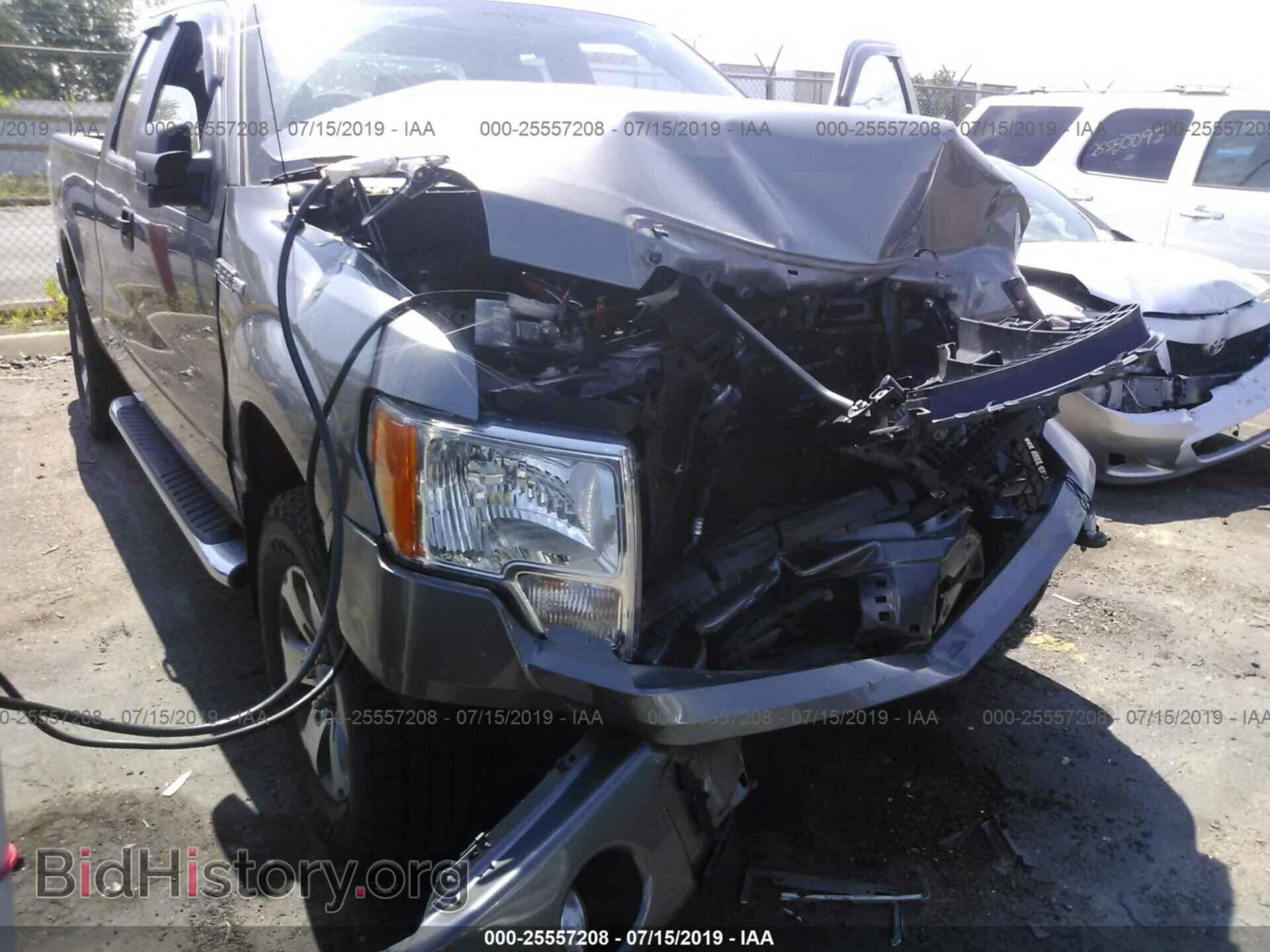 2012 FORD F150 - VIN: 1FTFX1EF4CFC78877 - Фото 6
