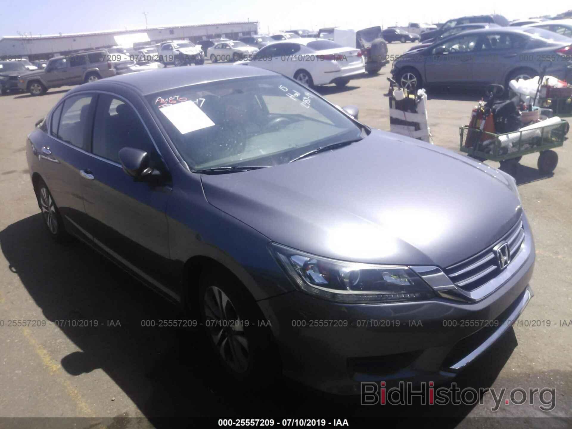 Photo 1HGCR2F38FA237873 - HONDA ACCORD 2015