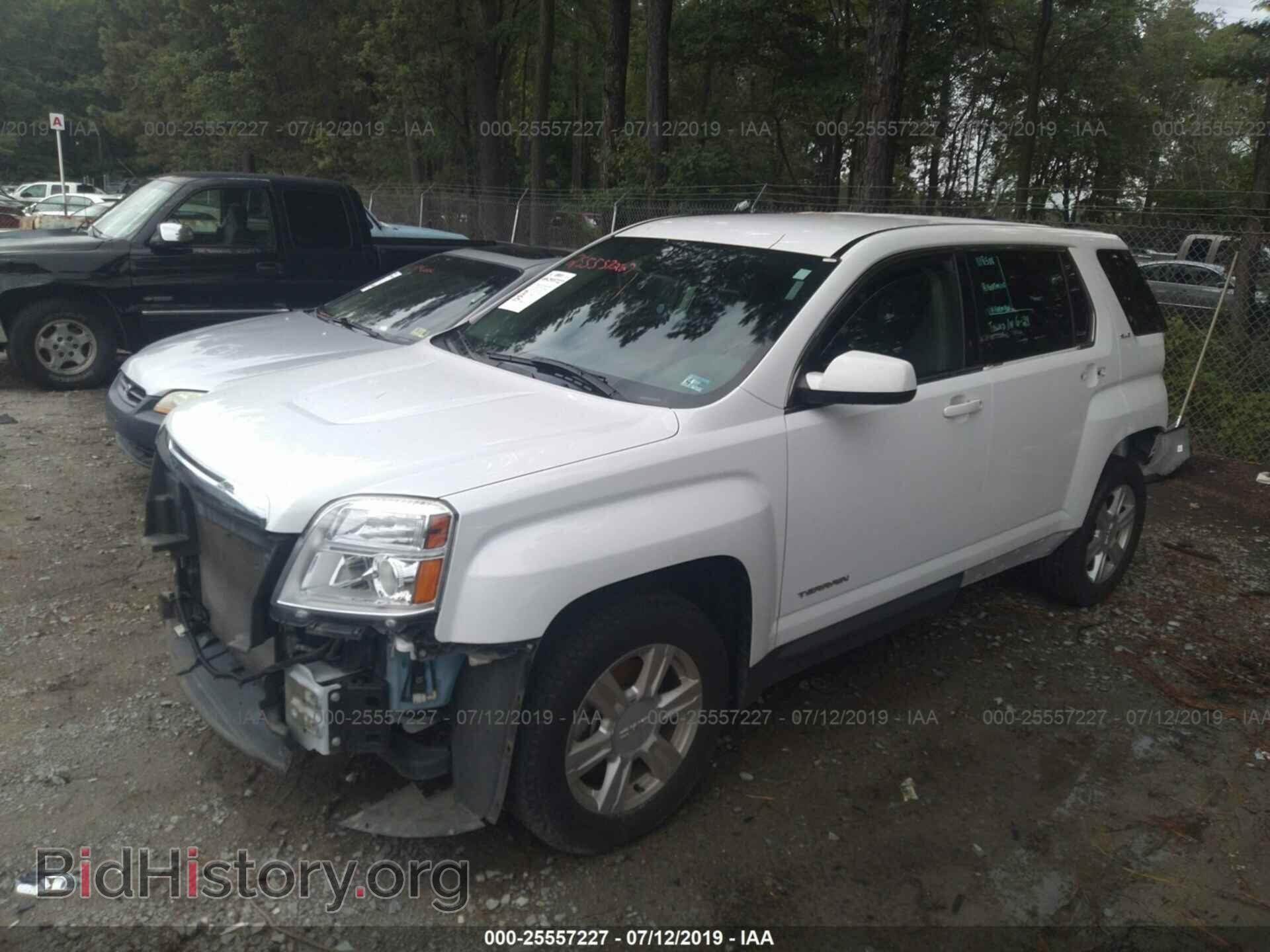 2016 GMC TERRAIN - VIN: 2GKALMEK3G6260590 - Фото 2