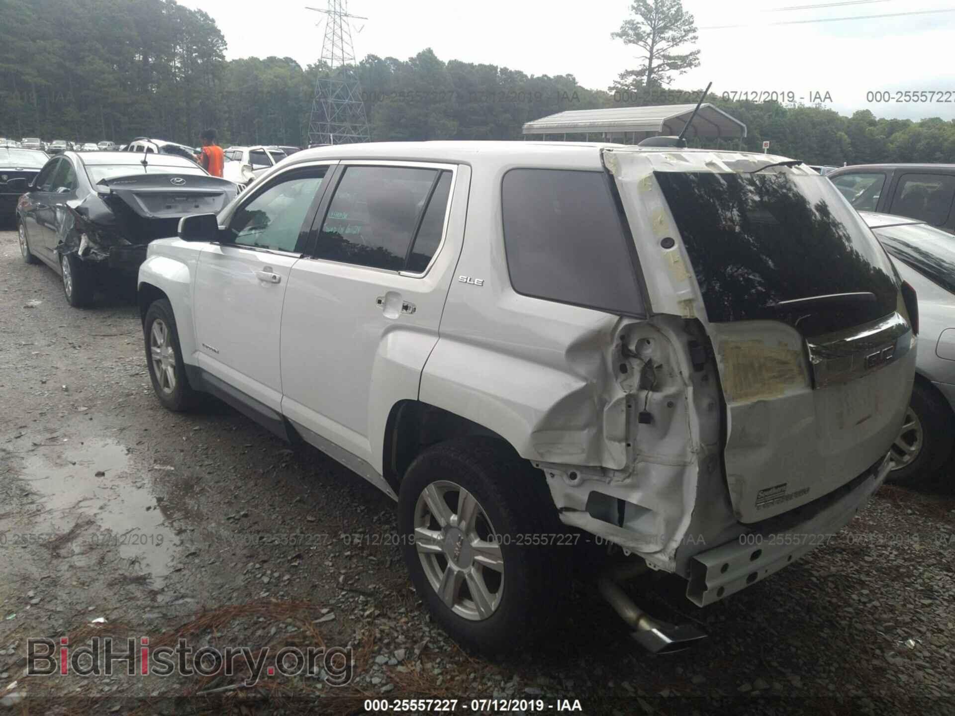 2016 GMC TERRAIN - VIN: 2GKALMEK3G6260590 - Фото 3