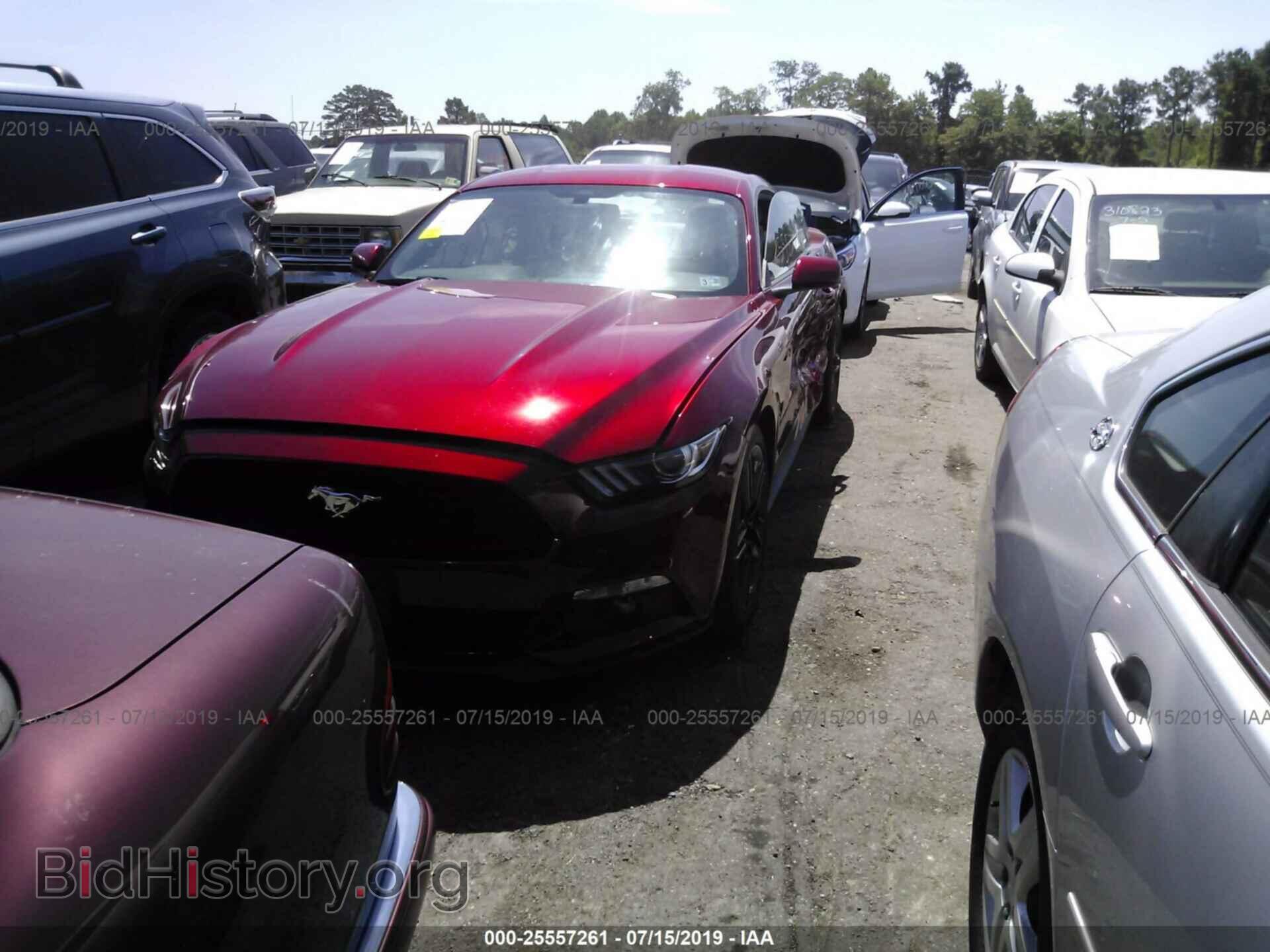 2017 FORD MUSTANG - VIN: 1FA6P8TH8H5286464 - Фото 2