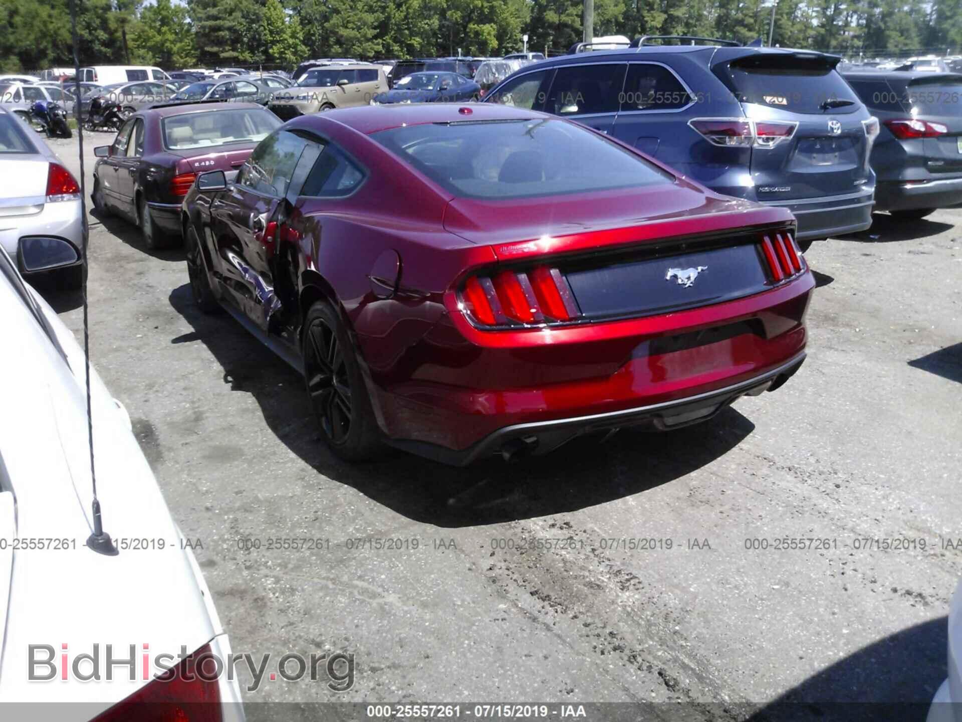 2017 FORD MUSTANG - VIN: 1FA6P8TH8H5286464 - Фото 3