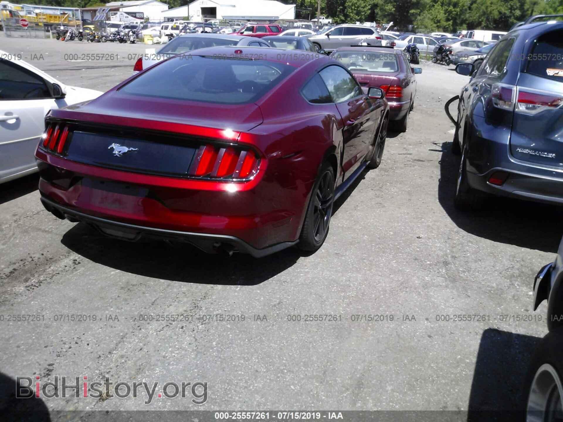 2017 FORD MUSTANG - VIN: 1FA6P8TH8H5286464 - Фото 4