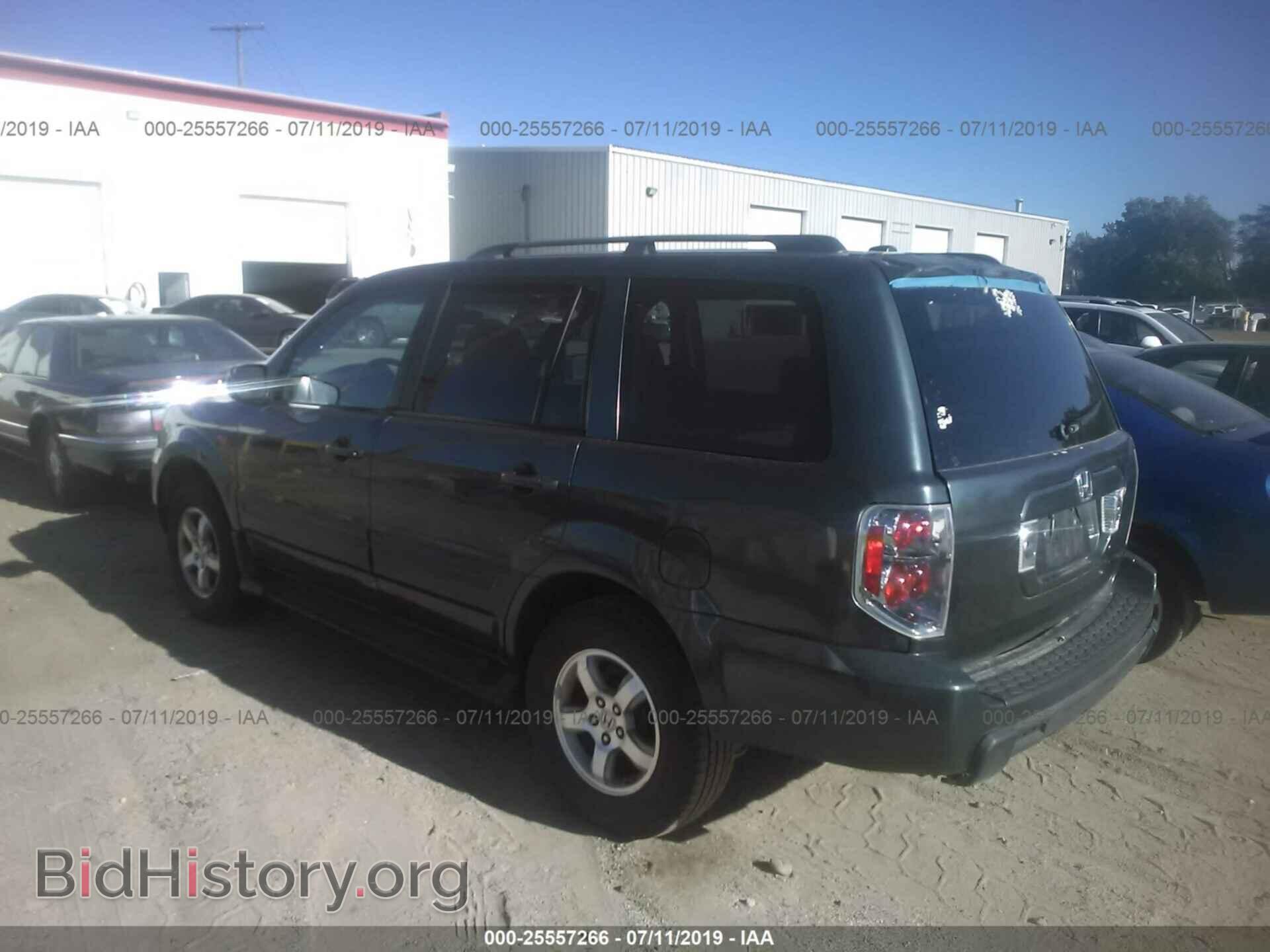 2006 HONDA PILOT - VIN: 2HKYF18526H506741 - Photo 3