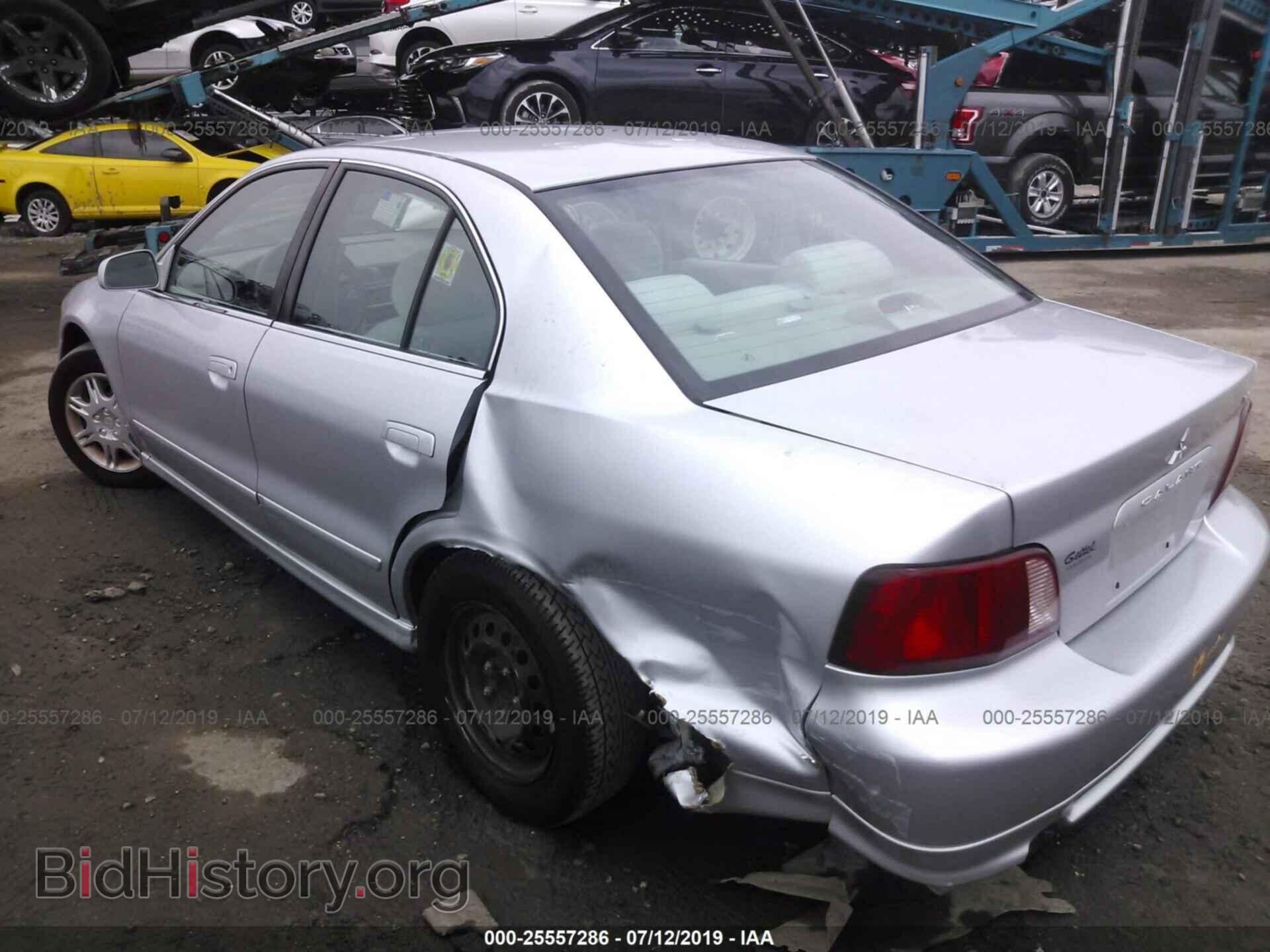 2003 MITSUBISHI GALANT - VIN: 4A3AA46G63E136439 - Фото 3