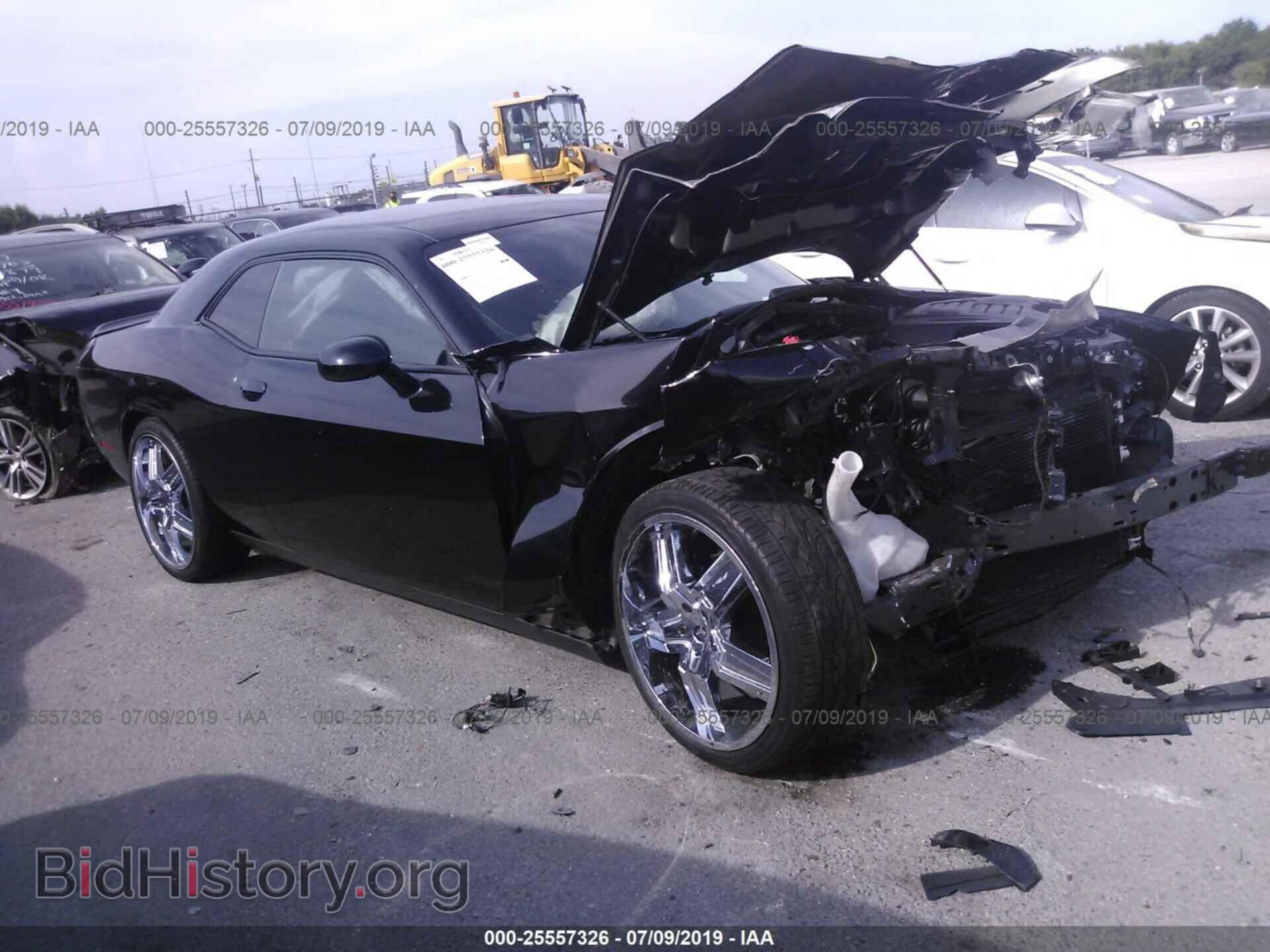 Фотография 2C3CDZAG3GH169148 - DODGE CHALLENGER 2016
