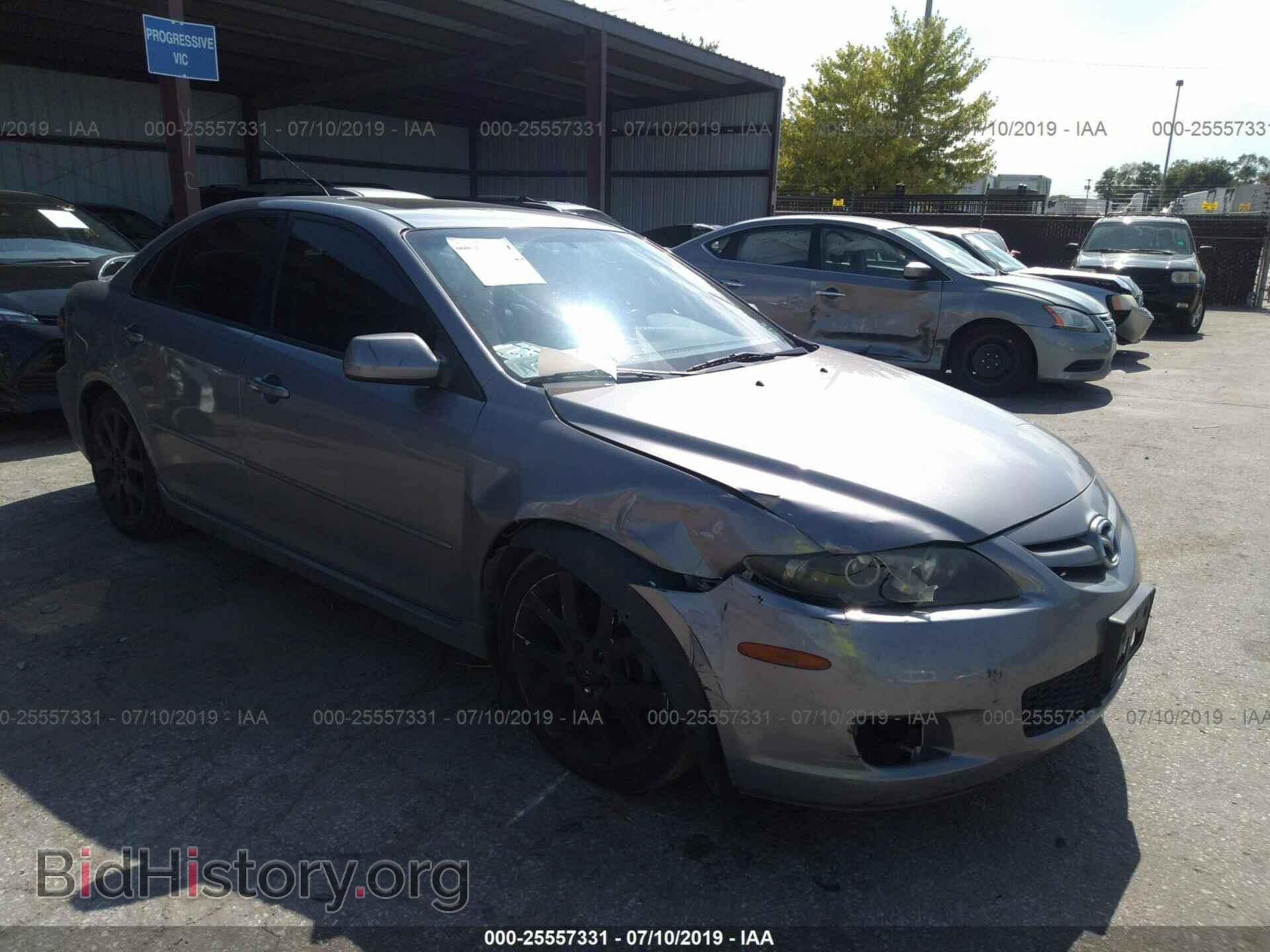 Фотография 1YVHP84D865M45151 - MAZDA 6 2006