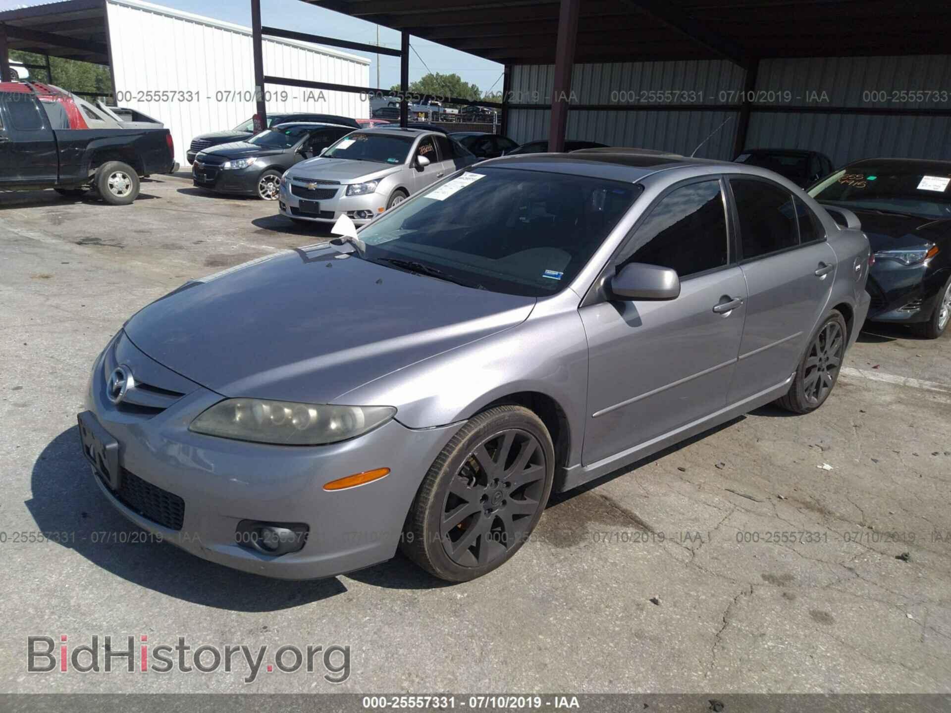 2006 MAZDA 6 - VIN: 1YVHP84D865M45151 - Фото 2