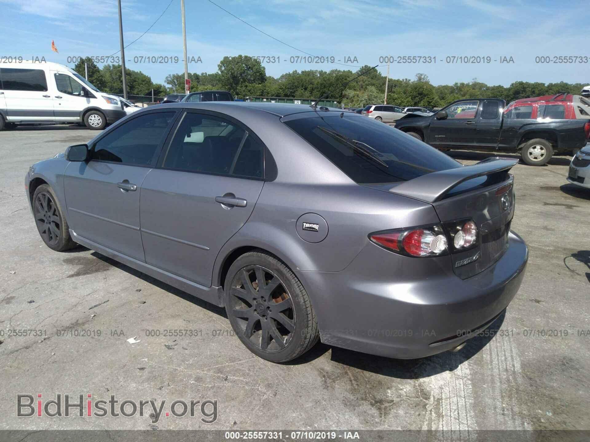2006 MAZDA 6 - VIN: 1YVHP84D865M45151 - Фото 3
