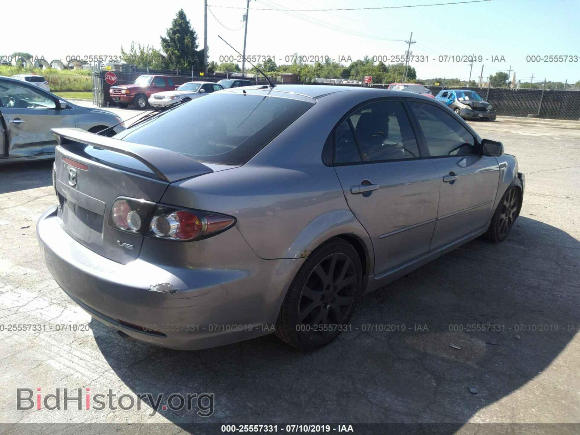 2006 MAZDA 6 - VIN: 1YVHP84D865M45151 - Фото 4