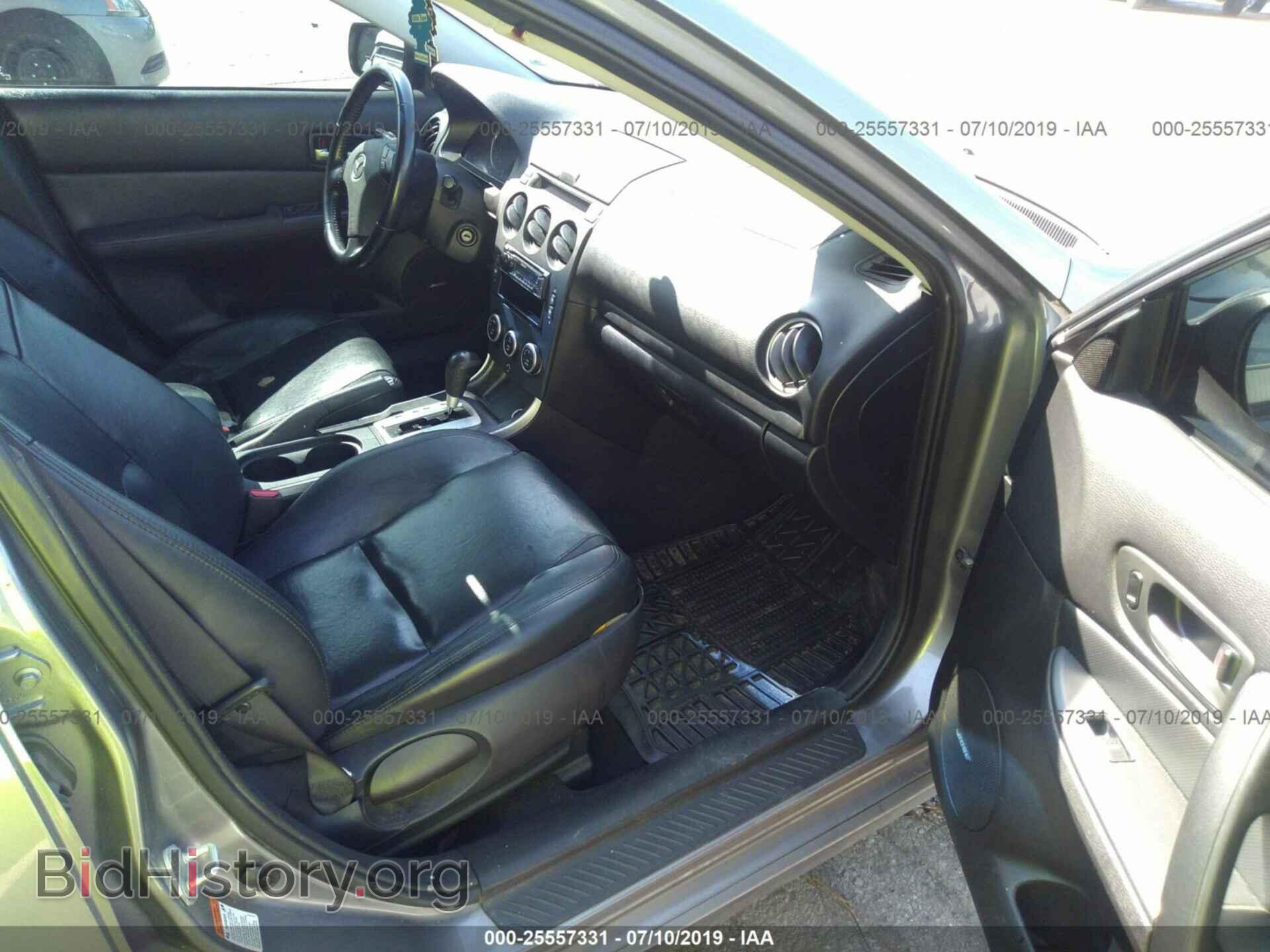 2006 MAZDA 6 - VIN: 1YVHP84D865M45151 - Фото 5
