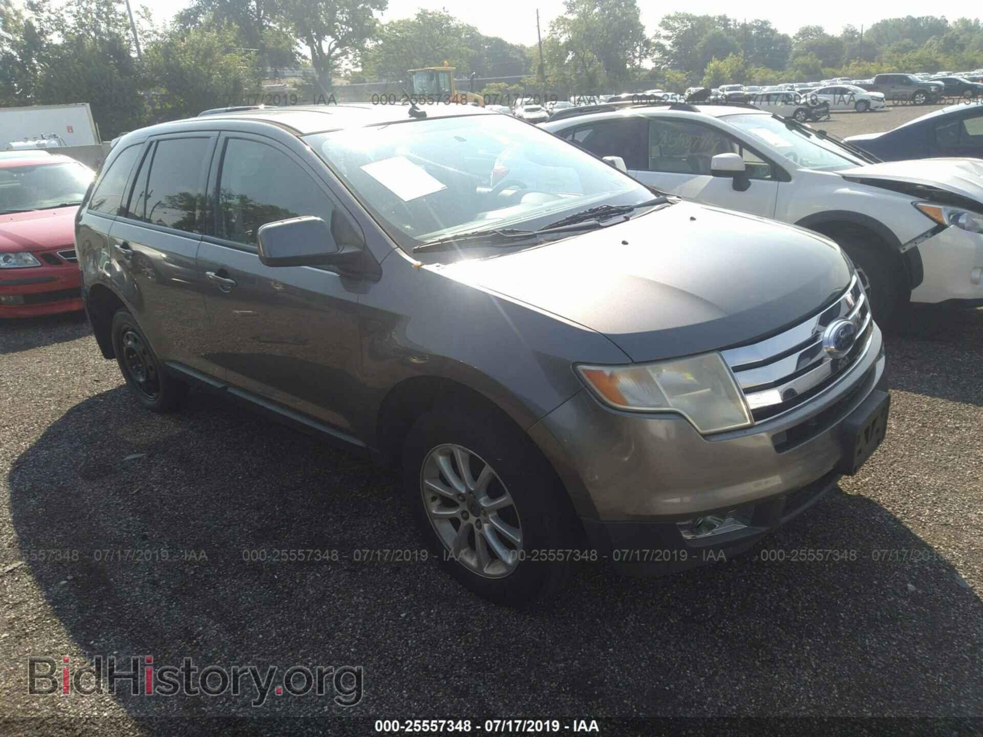 Photo 2FMDK38C29BA68268 - FORD EDGE 2009