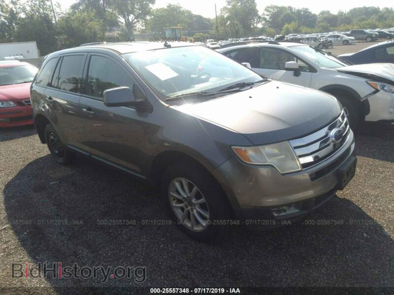 2009 Ford EDGE SEL (VIN 2FMDK38C29BA68268) — фото 1 из 10, IAAI, повреждение: правая задняя часть