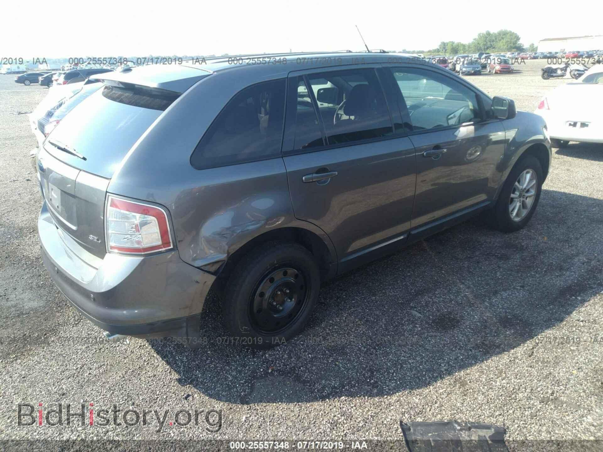 2009 FORD EDGE - VIN: 2FMDK38C29BA68268 - Фото 4
