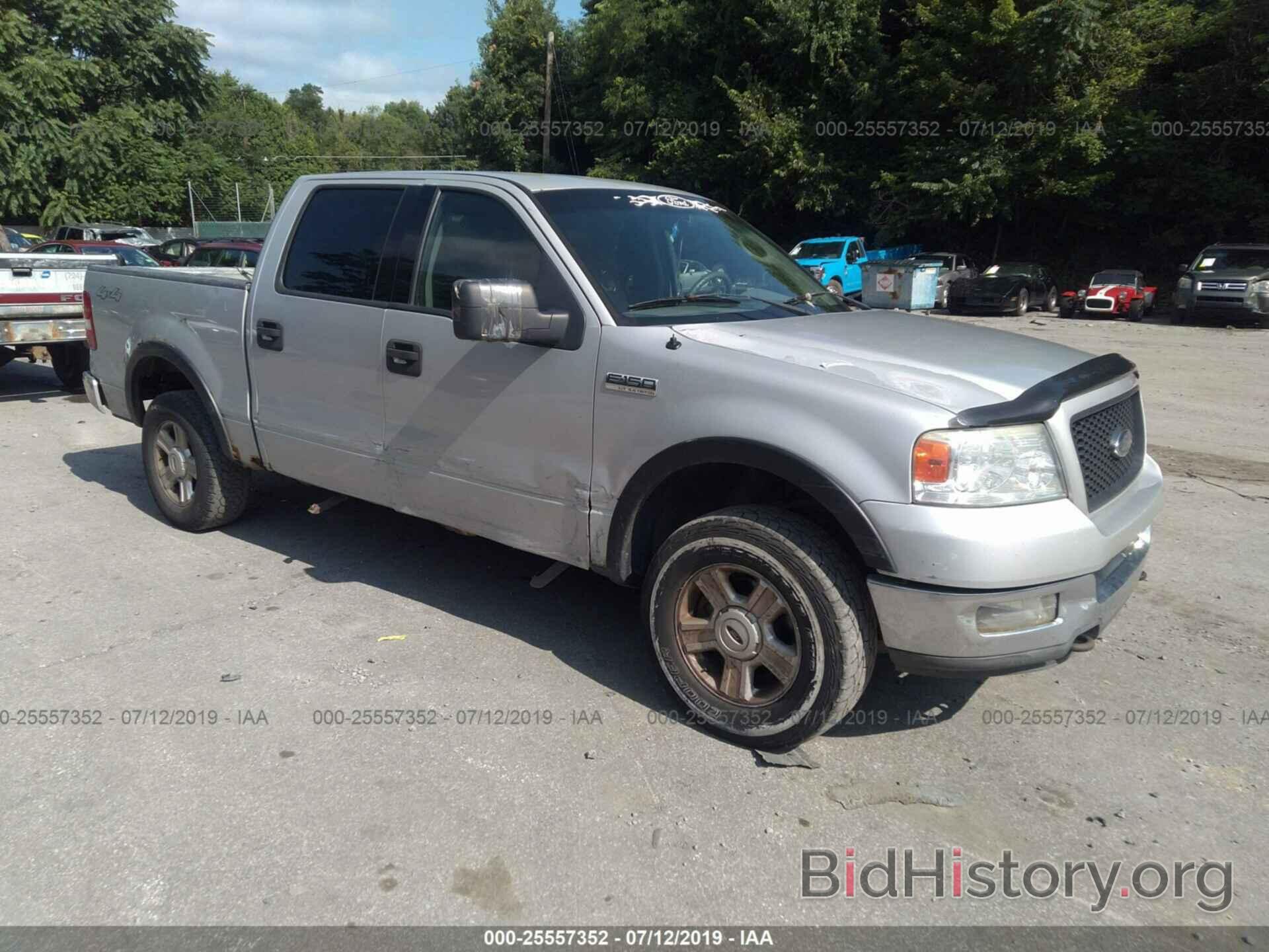 Фотография 1FTPW14584KC94184 - FORD F150 2004