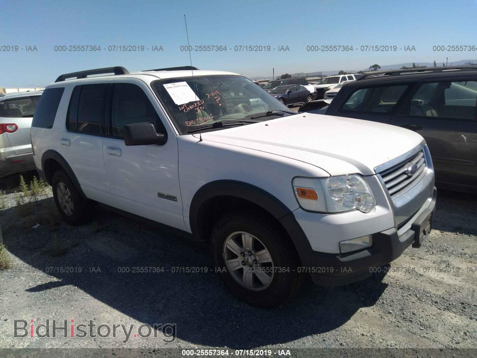 Photo 1FMEU73E17UB03632 - FORD EXPLORER 2007