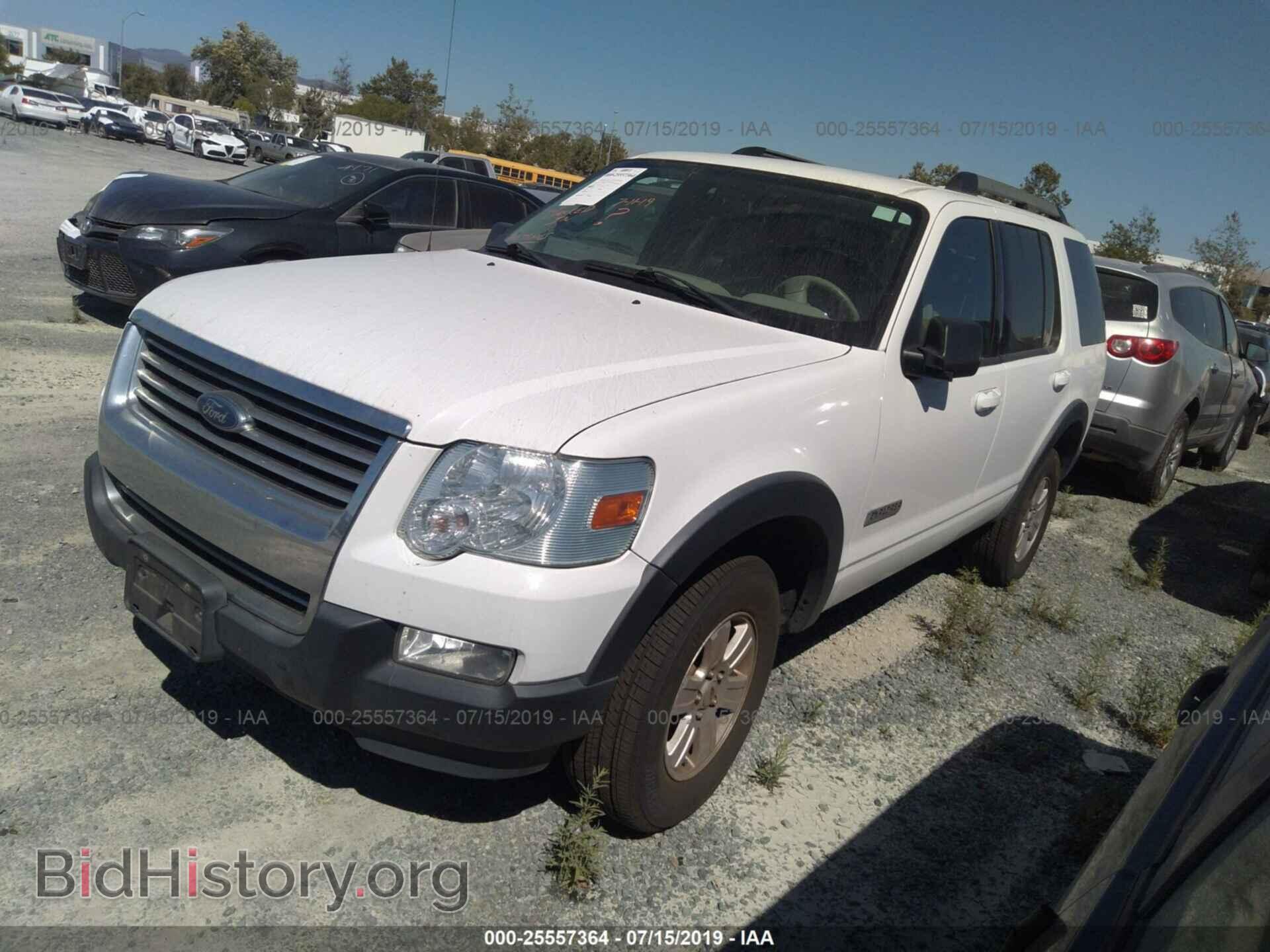 2007 FORD EXPLORER - VIN: 1FMEU73E17UB03632 - Photo 2