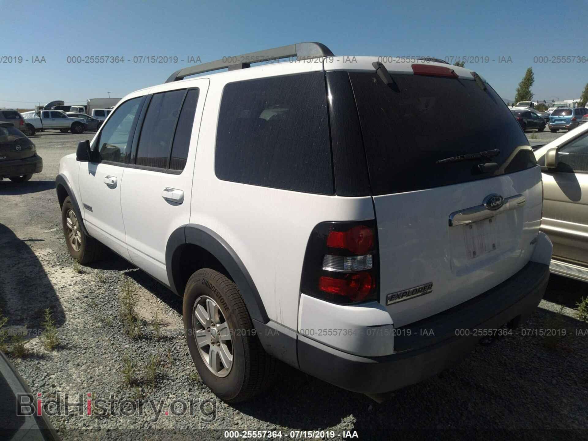 2007 FORD EXPLORER - VIN: 1FMEU73E17UB03632 - Photo 3