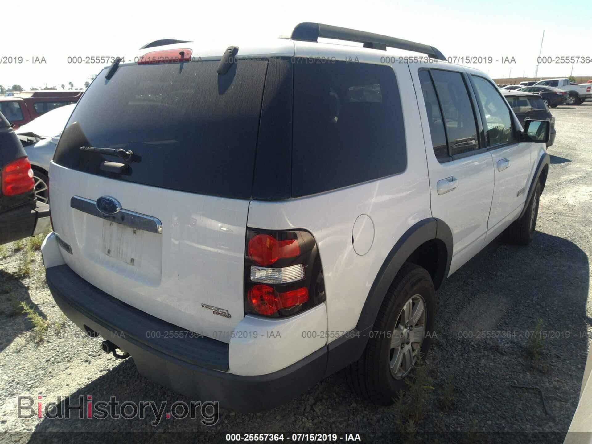 2007 FORD EXPLORER - VIN: 1FMEU73E17UB03632 - Photo 4