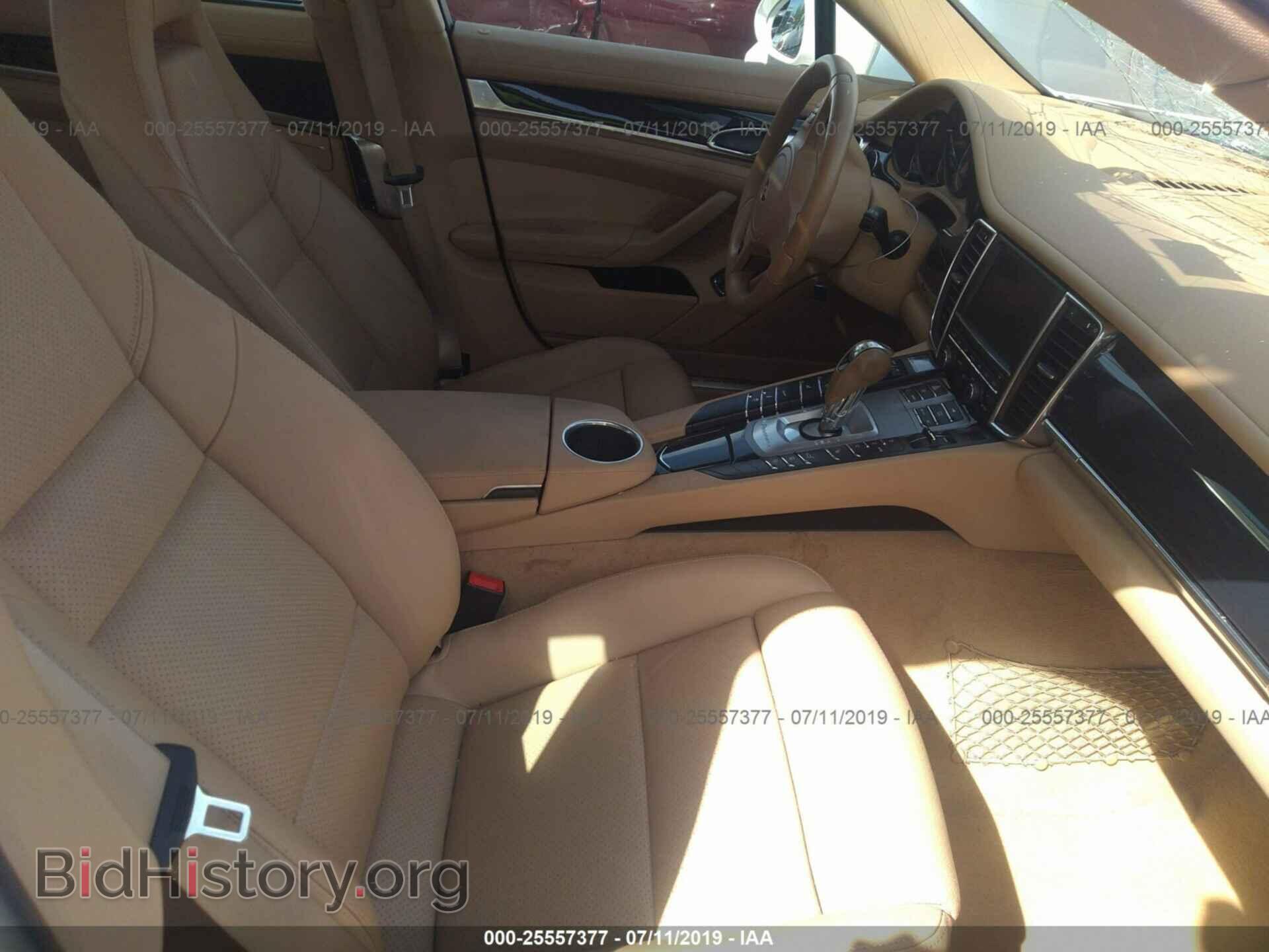 2011 PORSCHE PANAMERA - VIN: WP0AA2A73BL021581 - Фото 5