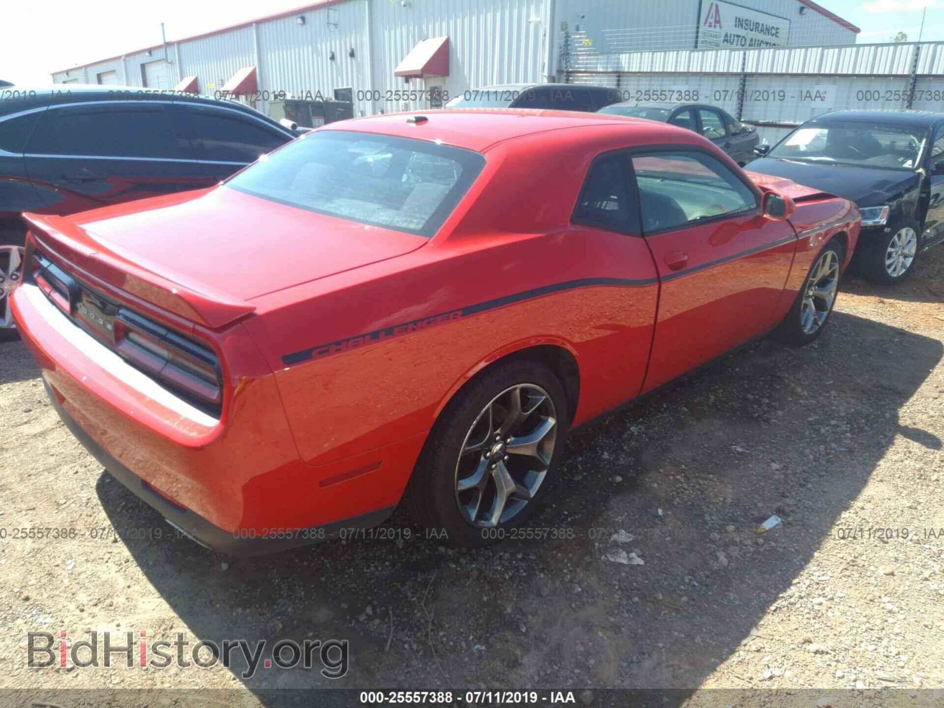 2015 DODGE CHALLENGER - VIN: 2C3CDZAG1FH803880 - Фото 4