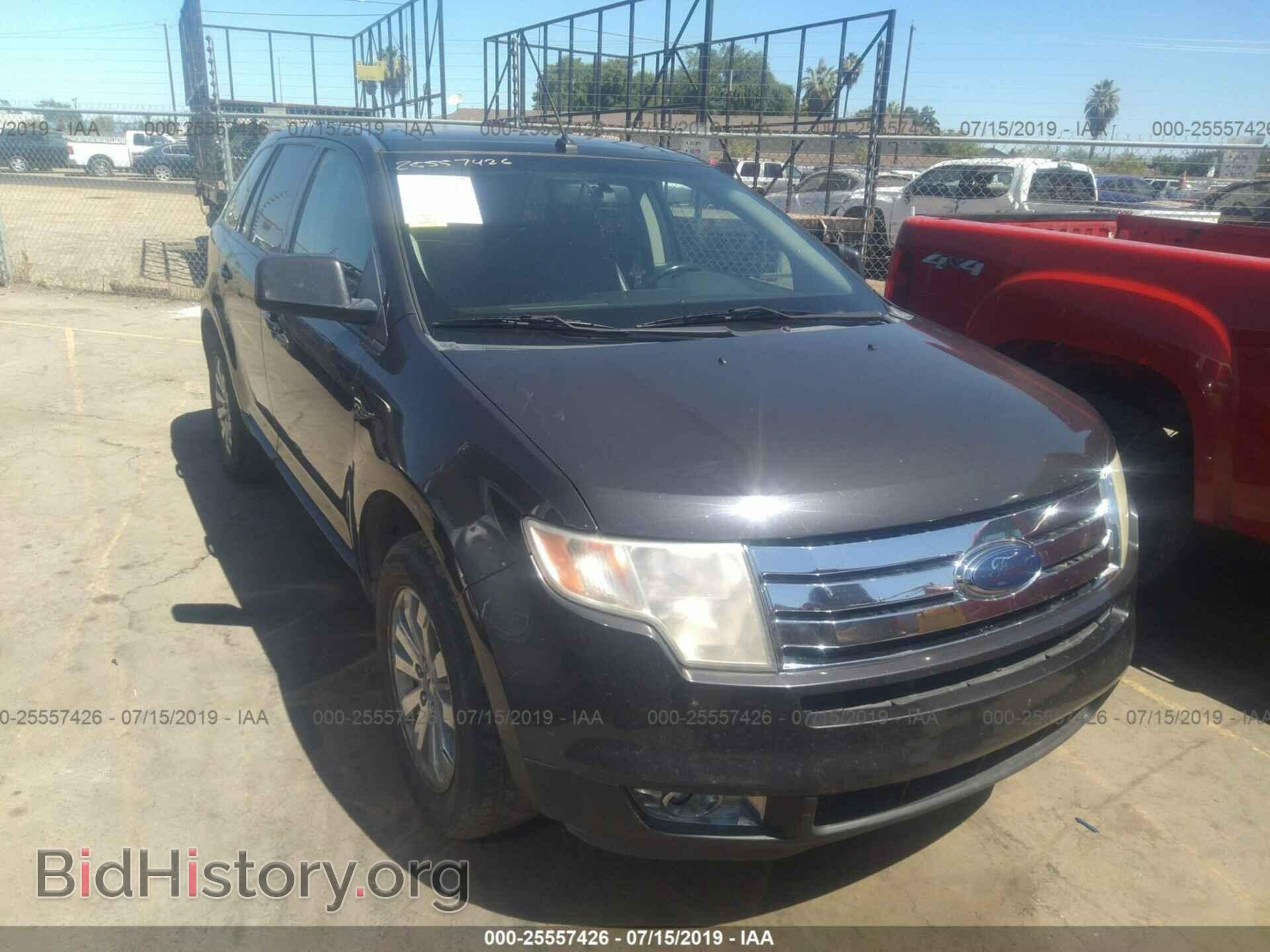 Photo 2FMDK49C97BB04815 - FORD EDGE 2007