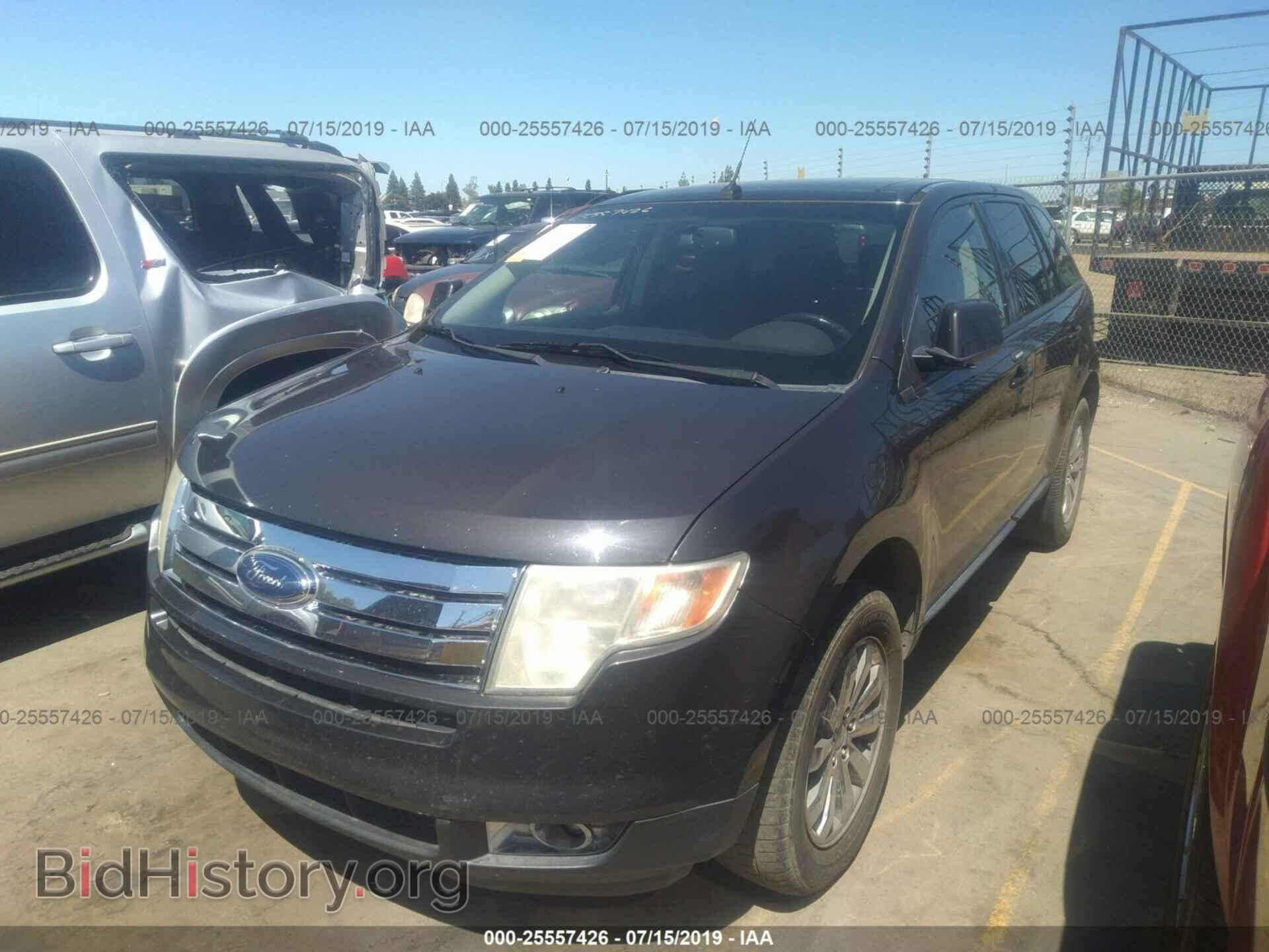 2007 FORD EDGE - VIN: 2FMDK49C97BB04815 - Photo 2