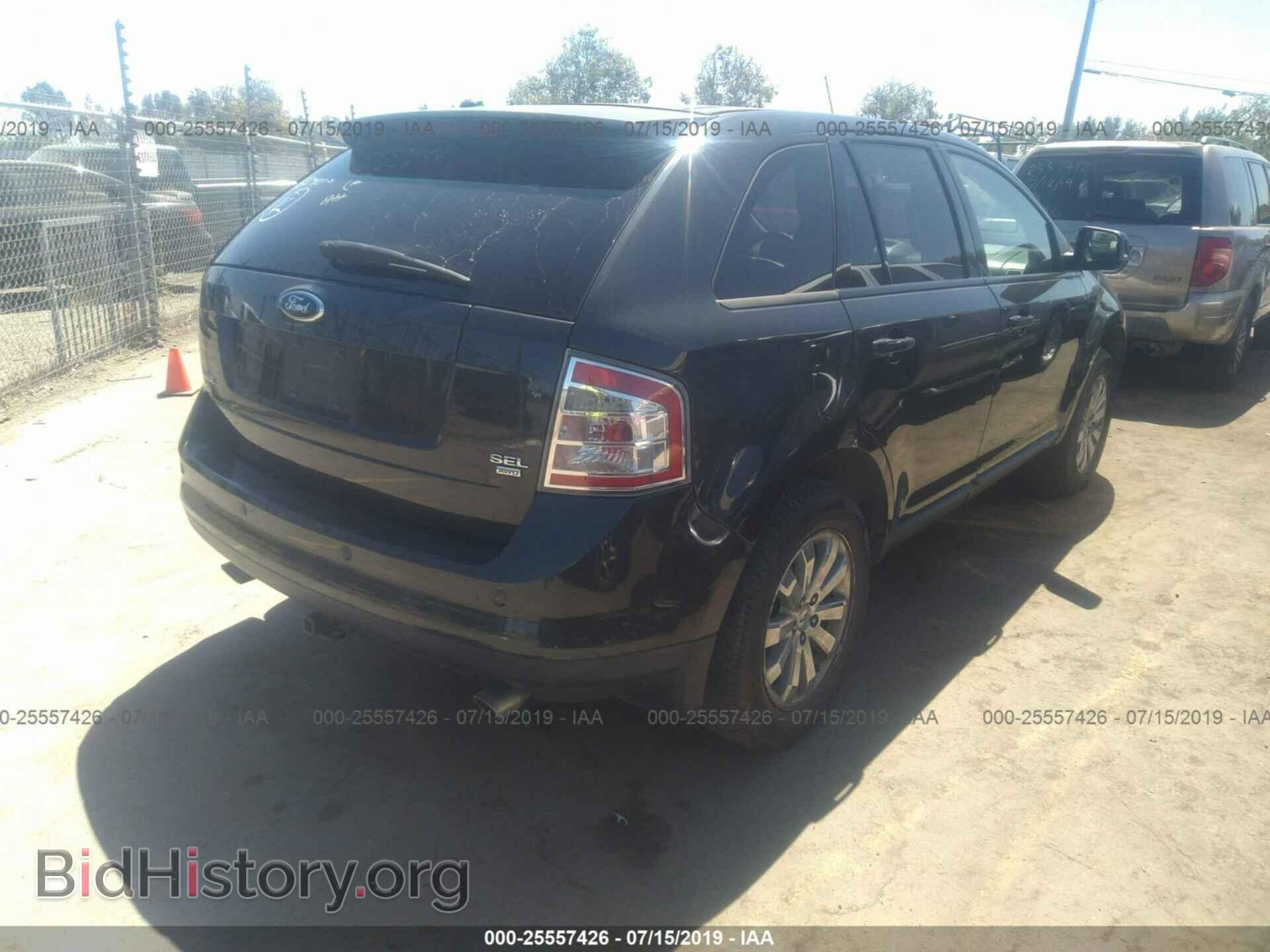 2007 FORD EDGE - VIN: 2FMDK49C97BB04815 - Photo 4