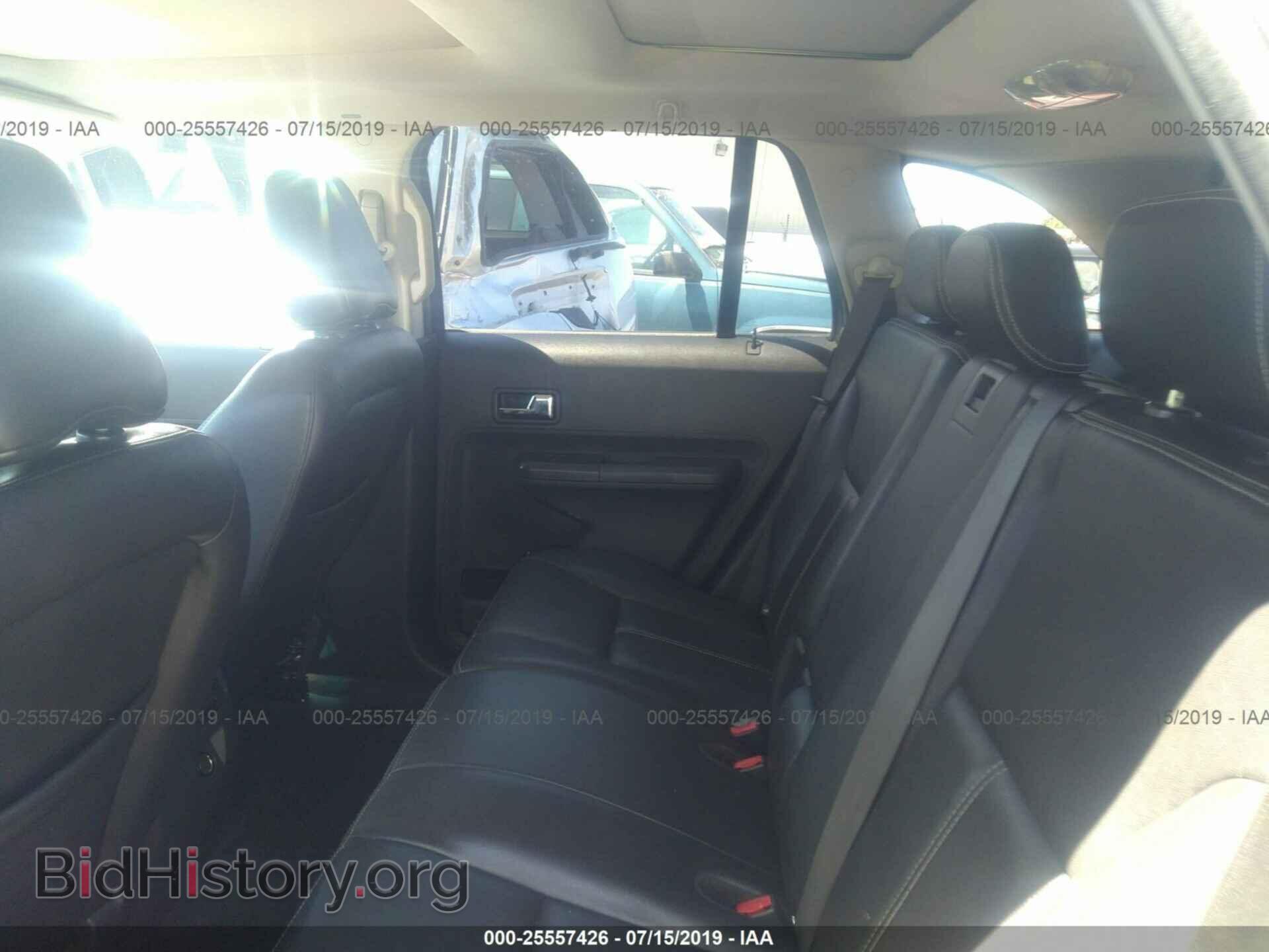 2007 FORD EDGE - VIN: 2FMDK49C97BB04815 - Photo 8