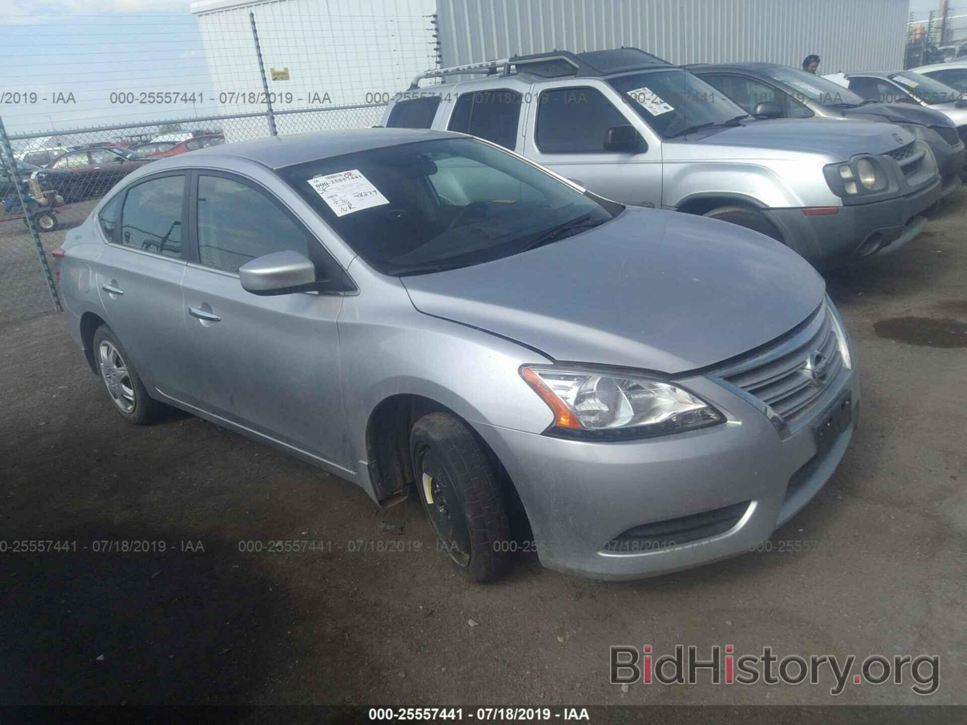 Photo 3N1AB7AP9FY288492 - NISSAN SENTRA 2015