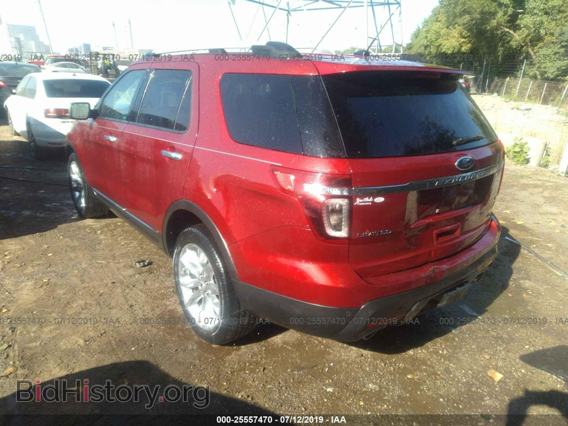 2013 FORD EXPLORER - VIN: 1FM5K8F81DGA66092 - Photo 3