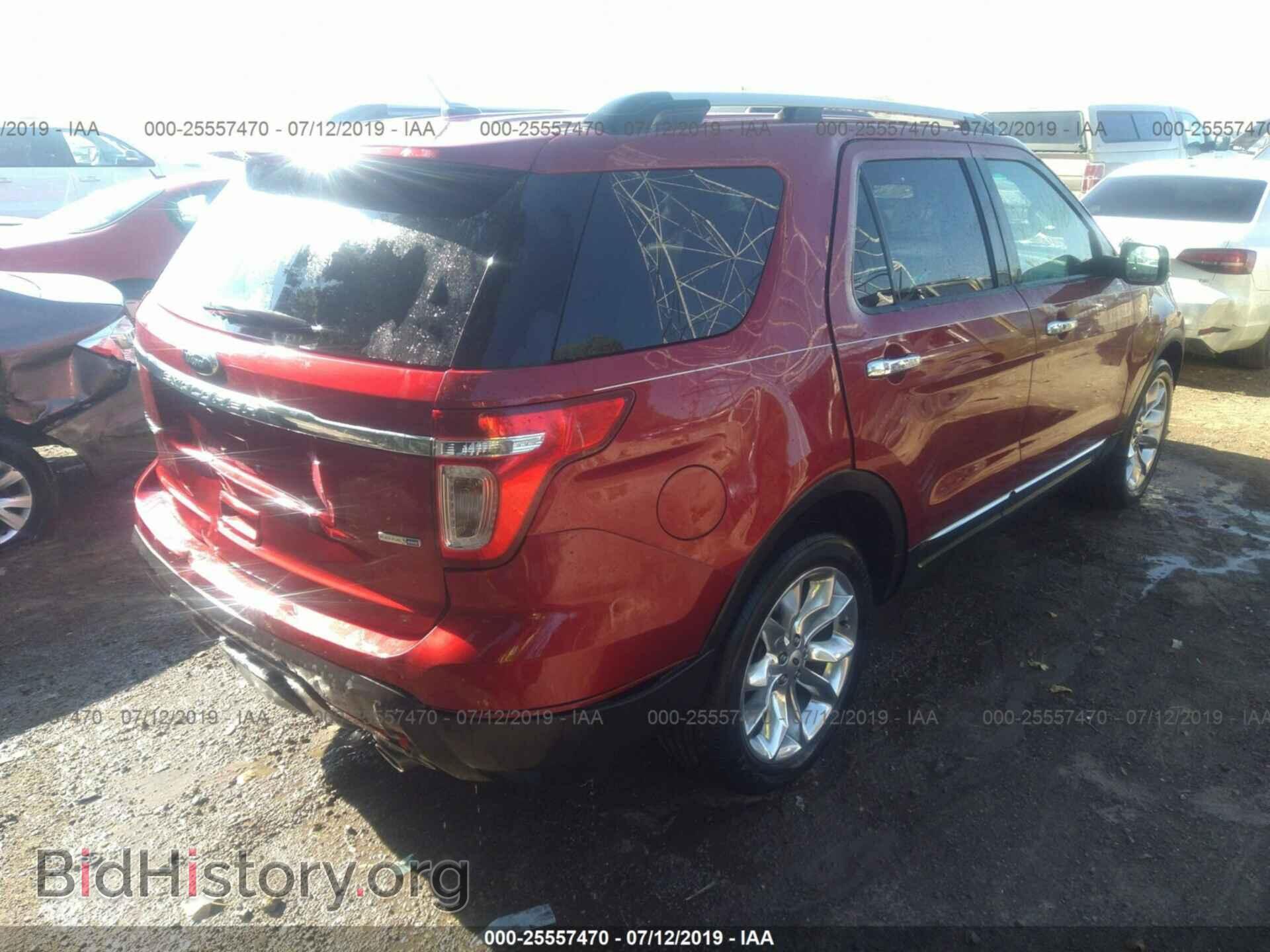 2013 FORD EXPLORER - VIN: 1FM5K8F81DGA66092 - Photo 4