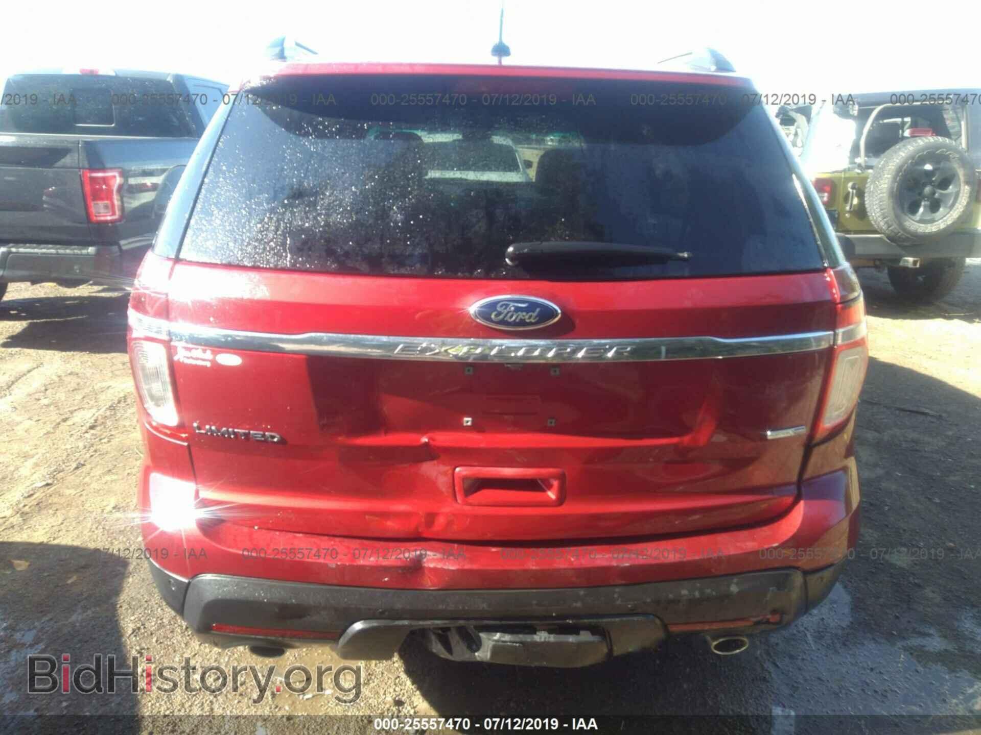 2013 FORD EXPLORER - VIN: 1FM5K8F81DGA66092 - Photo 6