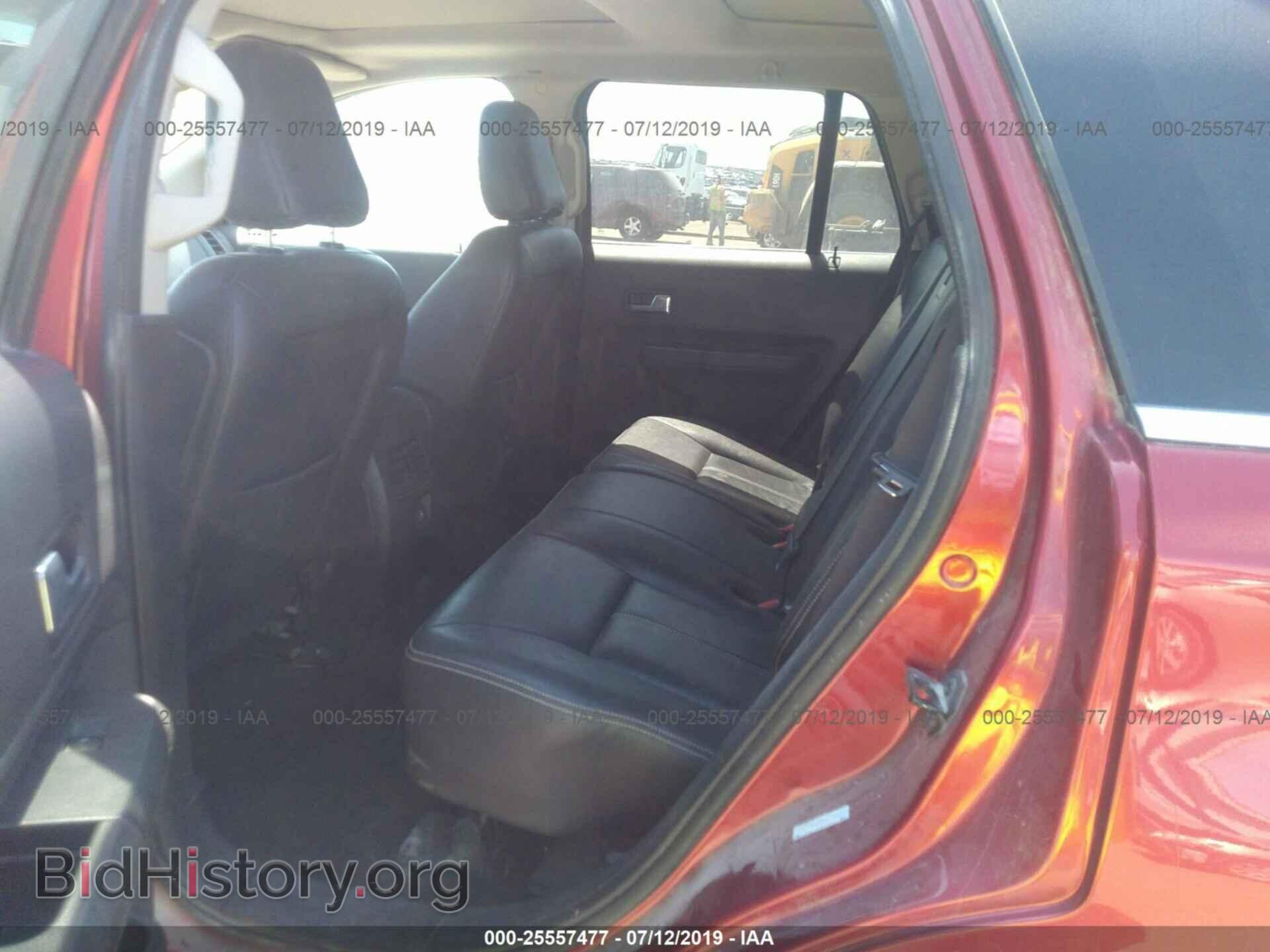 2008 FORD EDGE - VIN: 2FMDK39C38BA85559 - Photo 8