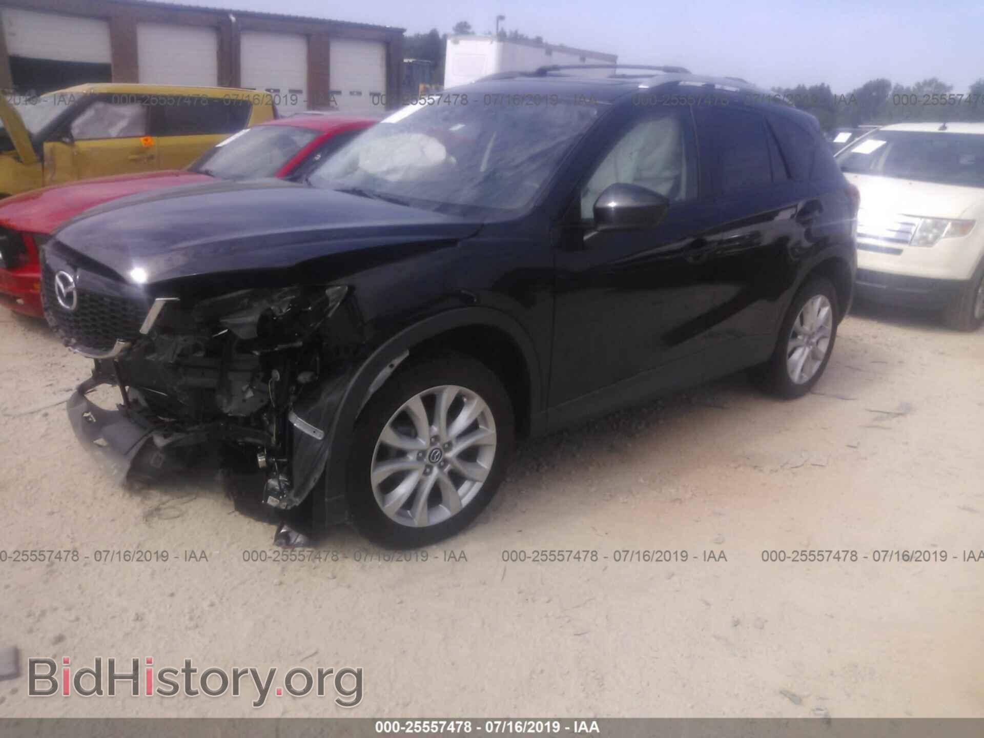 2014 MAZDA CX-5 - VIN: JM3KE2DY5E0339924 - Фото 2