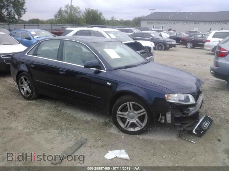 2006 Audi A4 2.0T Quattro (VIN WAUDF78E76A018410) — фото 1 из 10, IAAI, повреждение: передняя часть