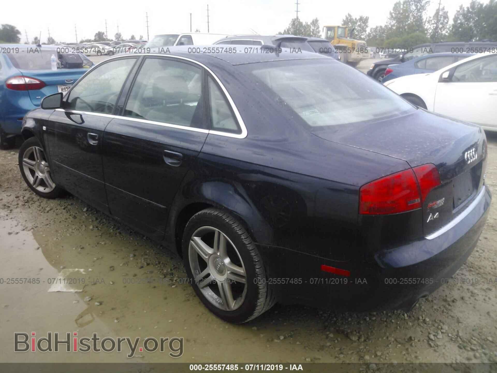 2006 AUDI A4 - VIN: WAUDF78E76A018410 - Фото 3