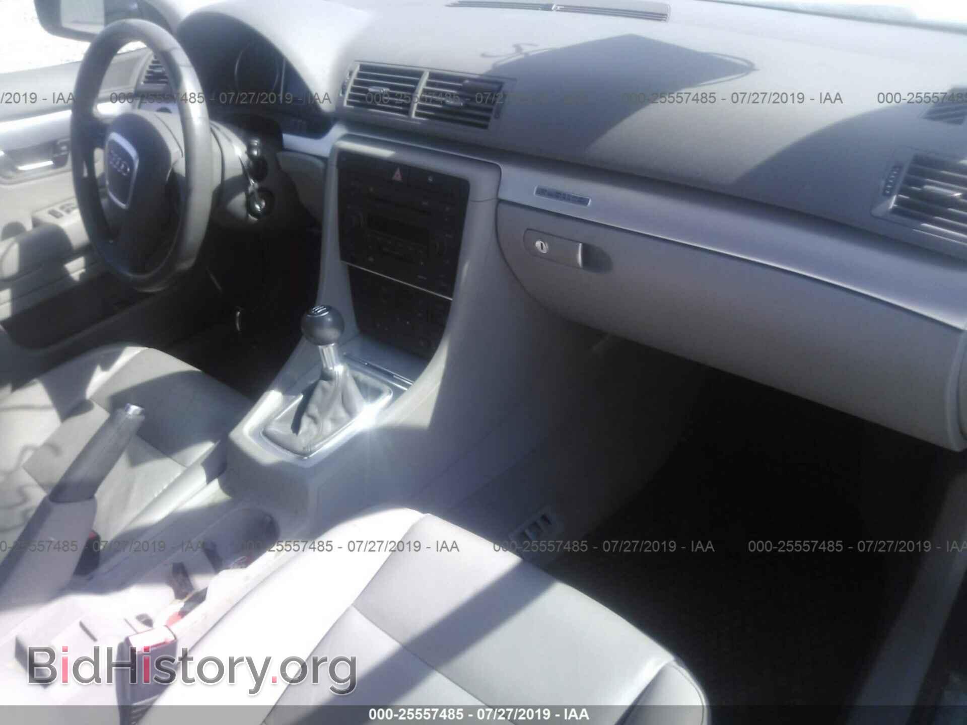 2006 AUDI A4 - VIN: WAUDF78E76A018410 - Фото 5