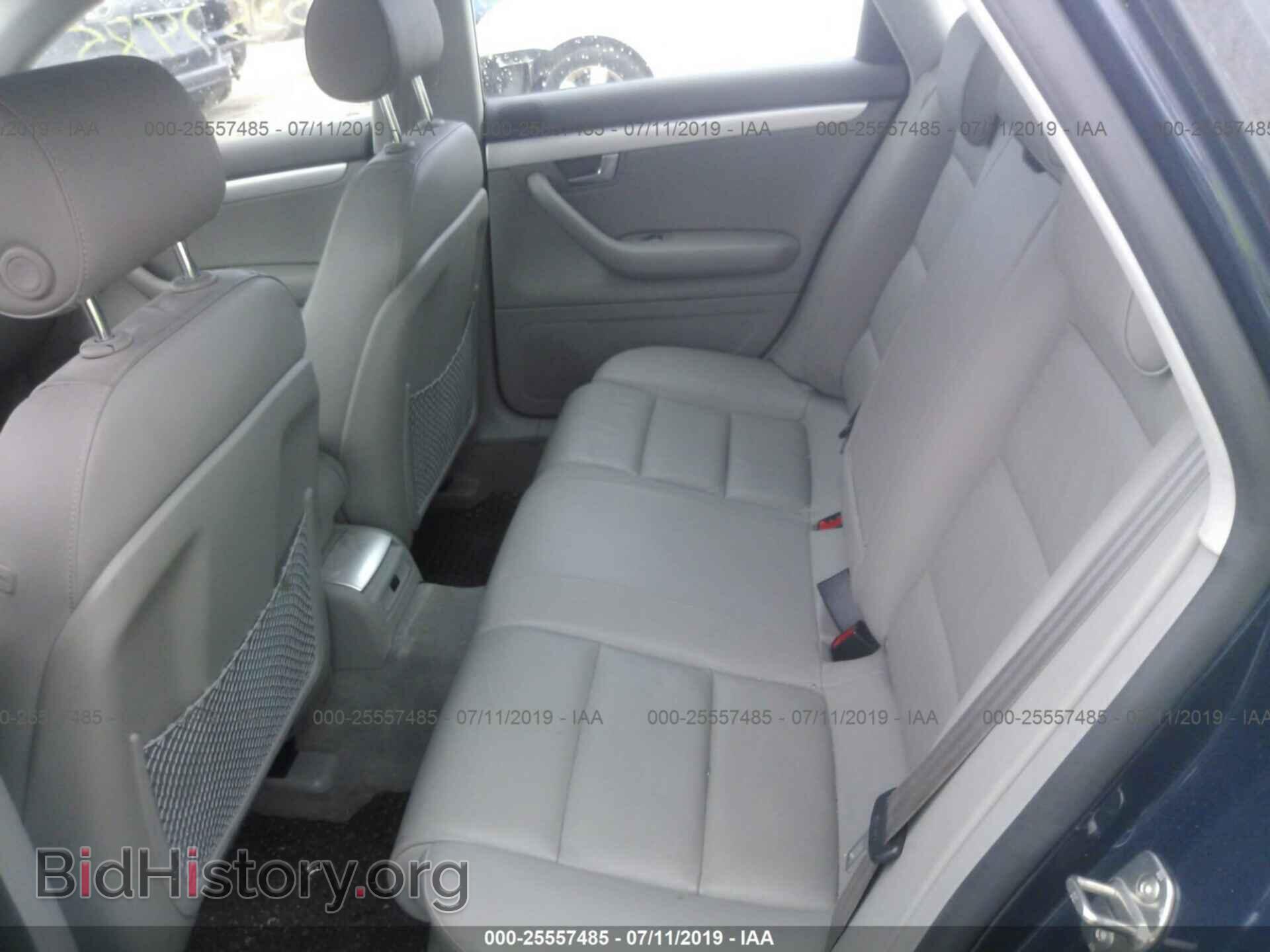 2006 AUDI A4 - VIN: WAUDF78E76A018410 - Фото 8