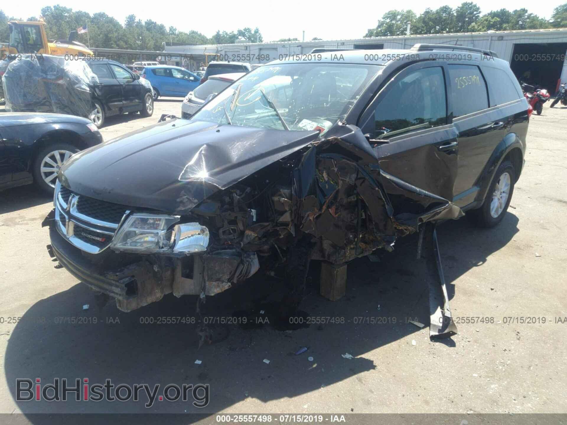 2016 DODGE JOURNEY - VIN: 3C4PDCBG9GT224847 - Photo 2