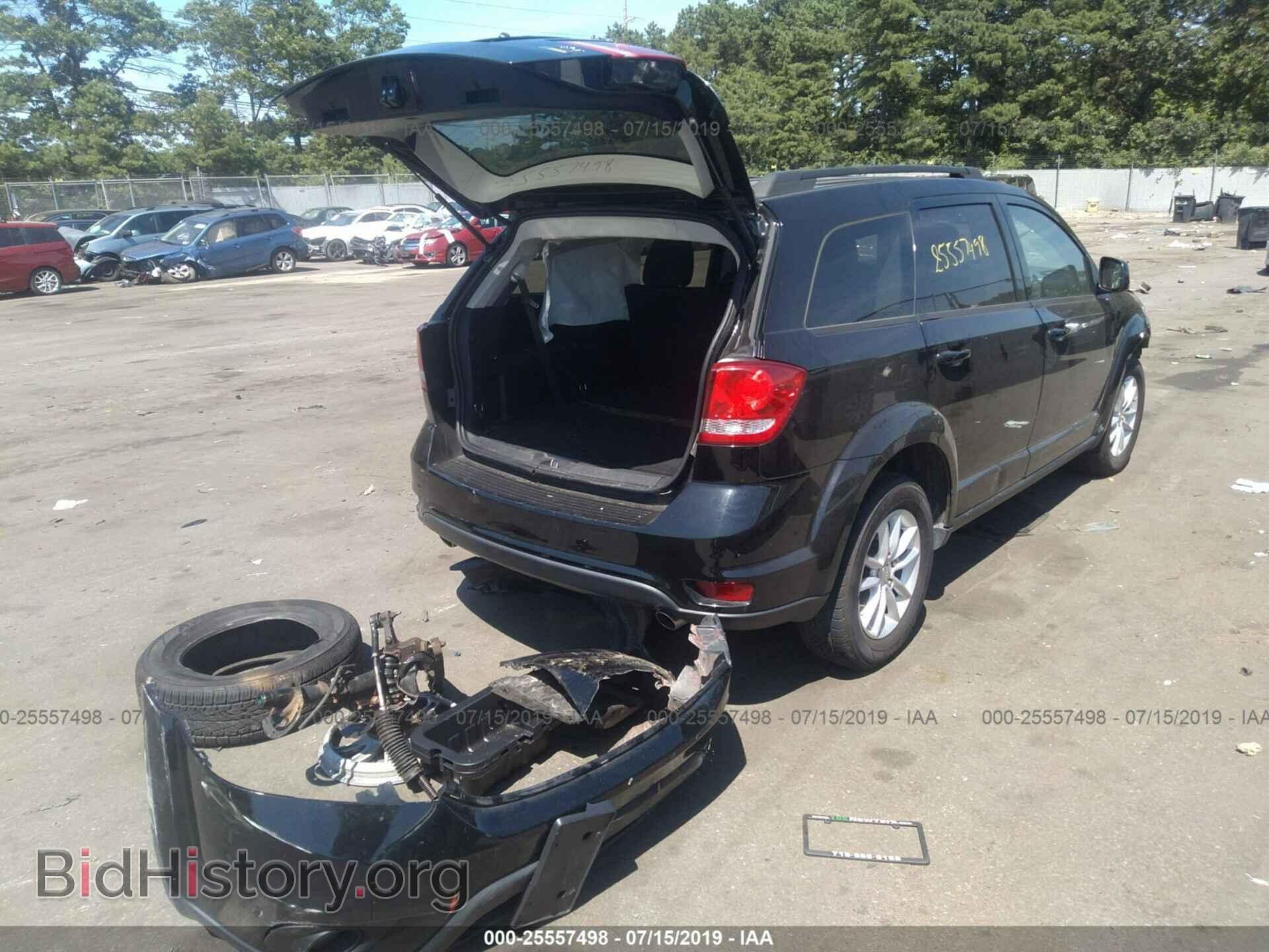 2016 DODGE JOURNEY - VIN: 3C4PDCBG9GT224847 - Photo 4