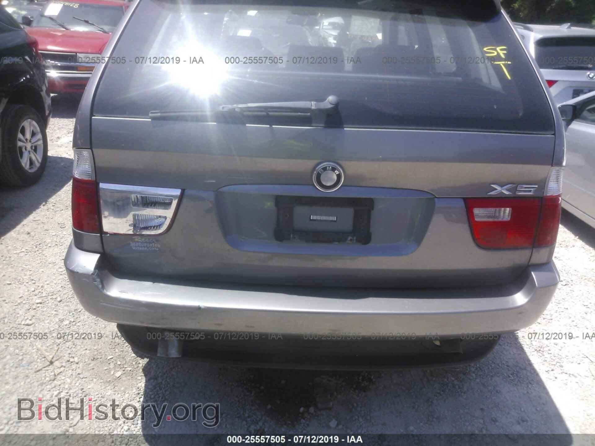 2006 BMW X5 - VIN: 5UXFA13536LY26402 - Фото 6