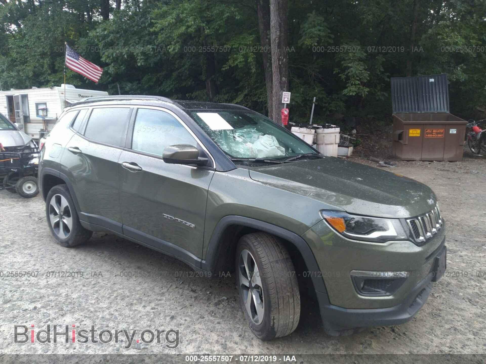 Фотография 3C4NJDBB8JT309146 - JEEP COMPASS 2018