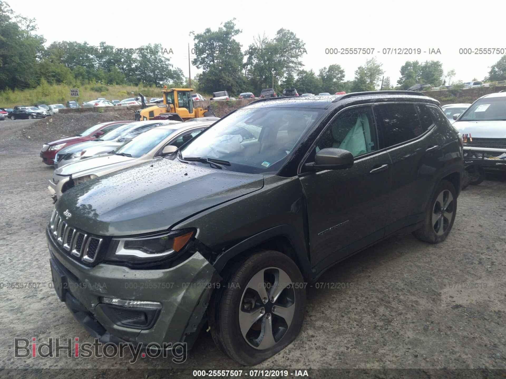 2018 JEEP COMPASS - VIN: 3C4NJDBB8JT309146 - Photo 2