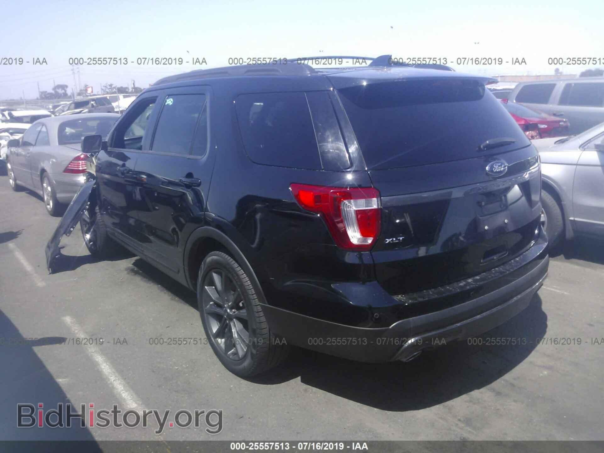 2017 FORD EXPLORER - VIN: 1FM5K7D82HGC47785 - Photo 3