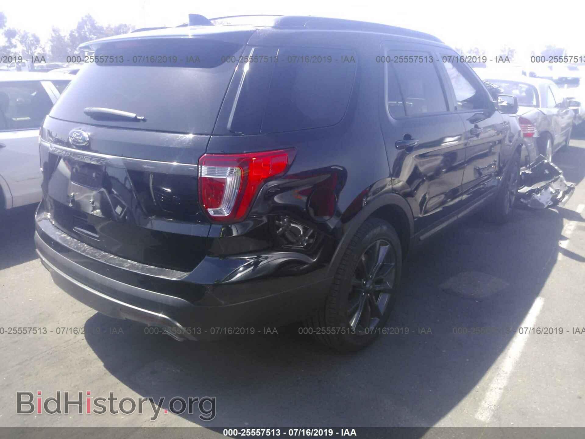 2017 FORD EXPLORER - VIN: 1FM5K7D82HGC47785 - Photo 4