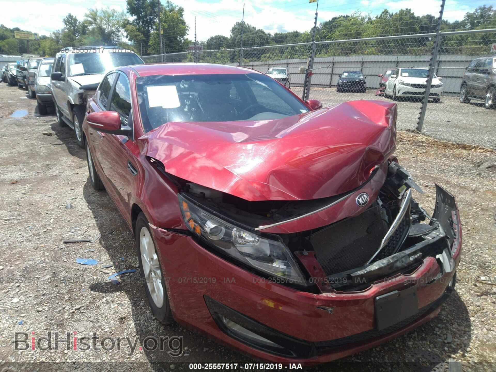 Фотография 5XXGM4A73DG169357 - KIA OPTIMA 2013